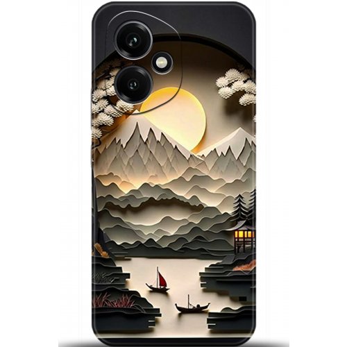 Uyumlu Kılıf HD Baskılı Kılıf - Followed Institution 5354