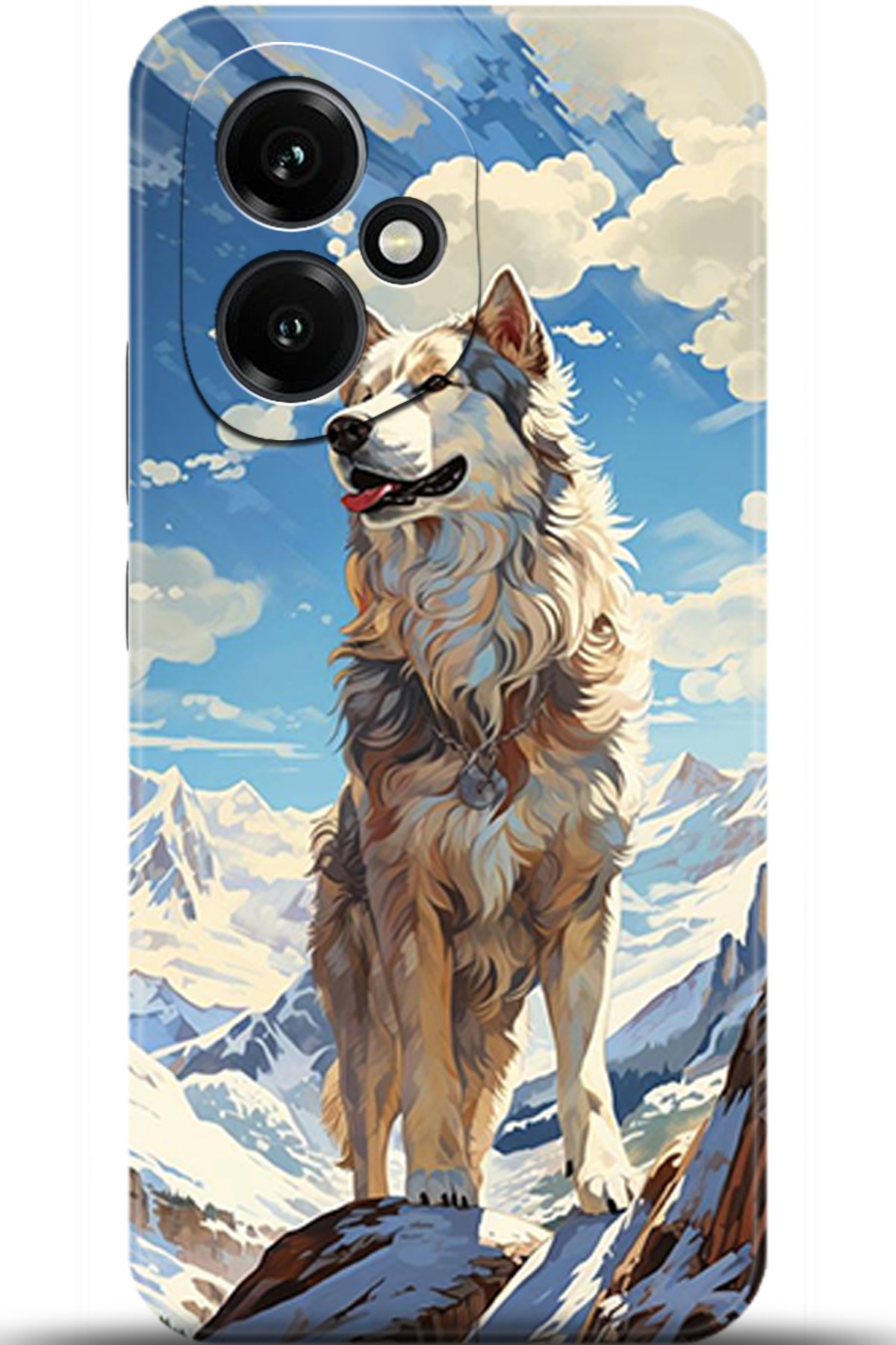 Honor 400 Uyumlu Kılıf HD Baskılı Kılıf - Followed Institution 5357