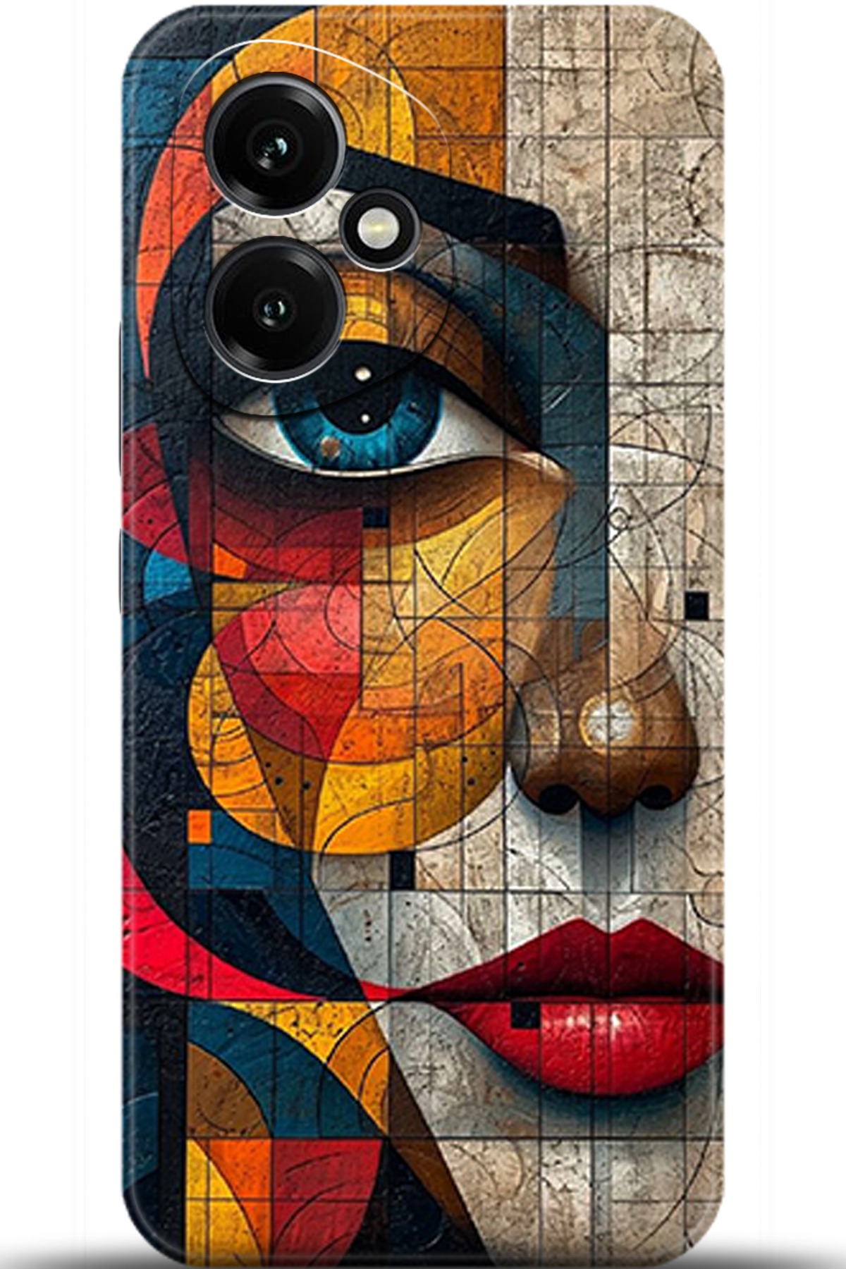 Honor 400 Uyumlu Kılıf HD Baskılı Kılıf - Followed Institution 5366