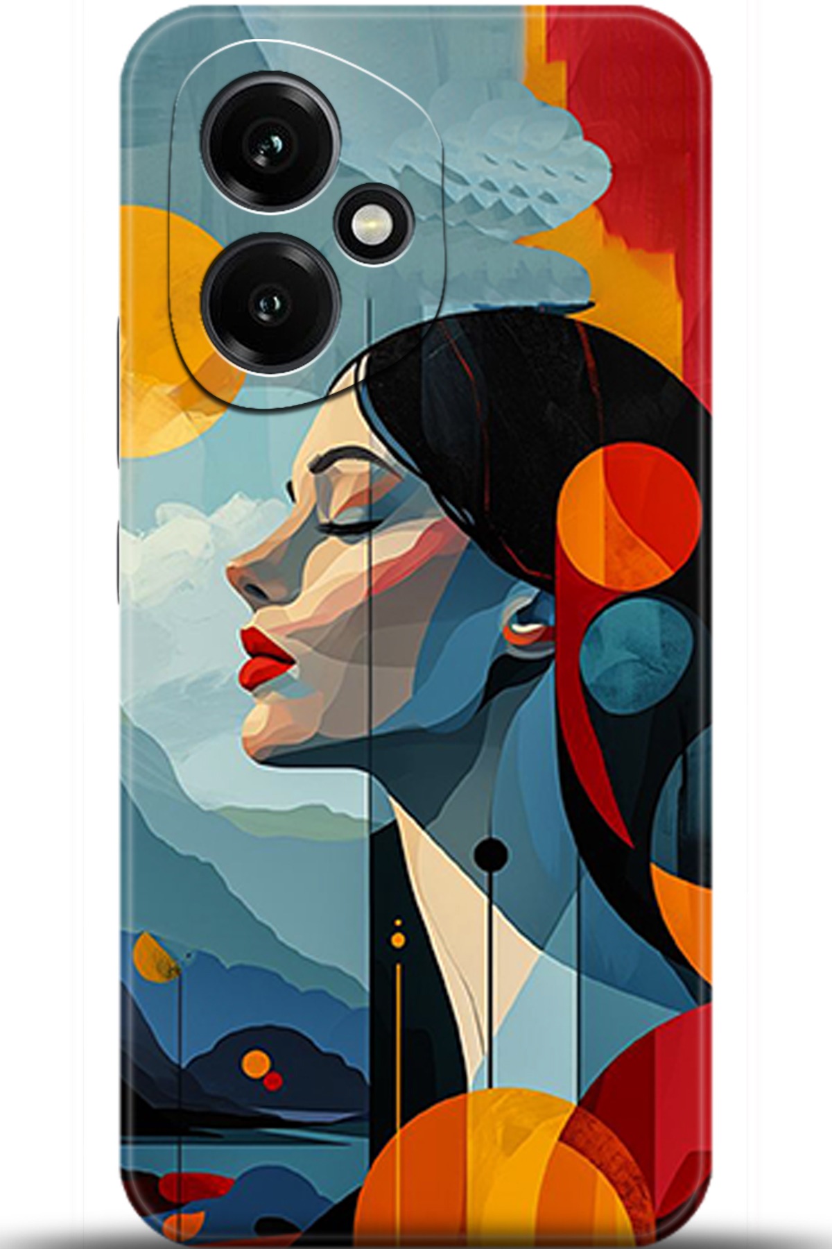 Honor 400 Uyumlu Kılıf HD Baskılı Kılıf - Followed Institution 5367