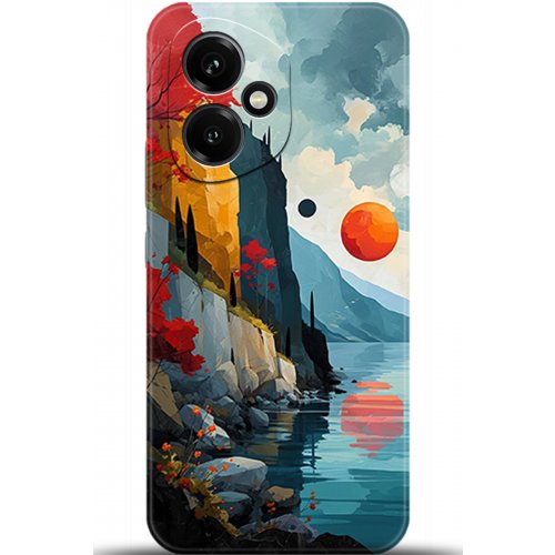 Uyumlu Kılıf HD Baskılı Kılıf - Followed Institution 5368