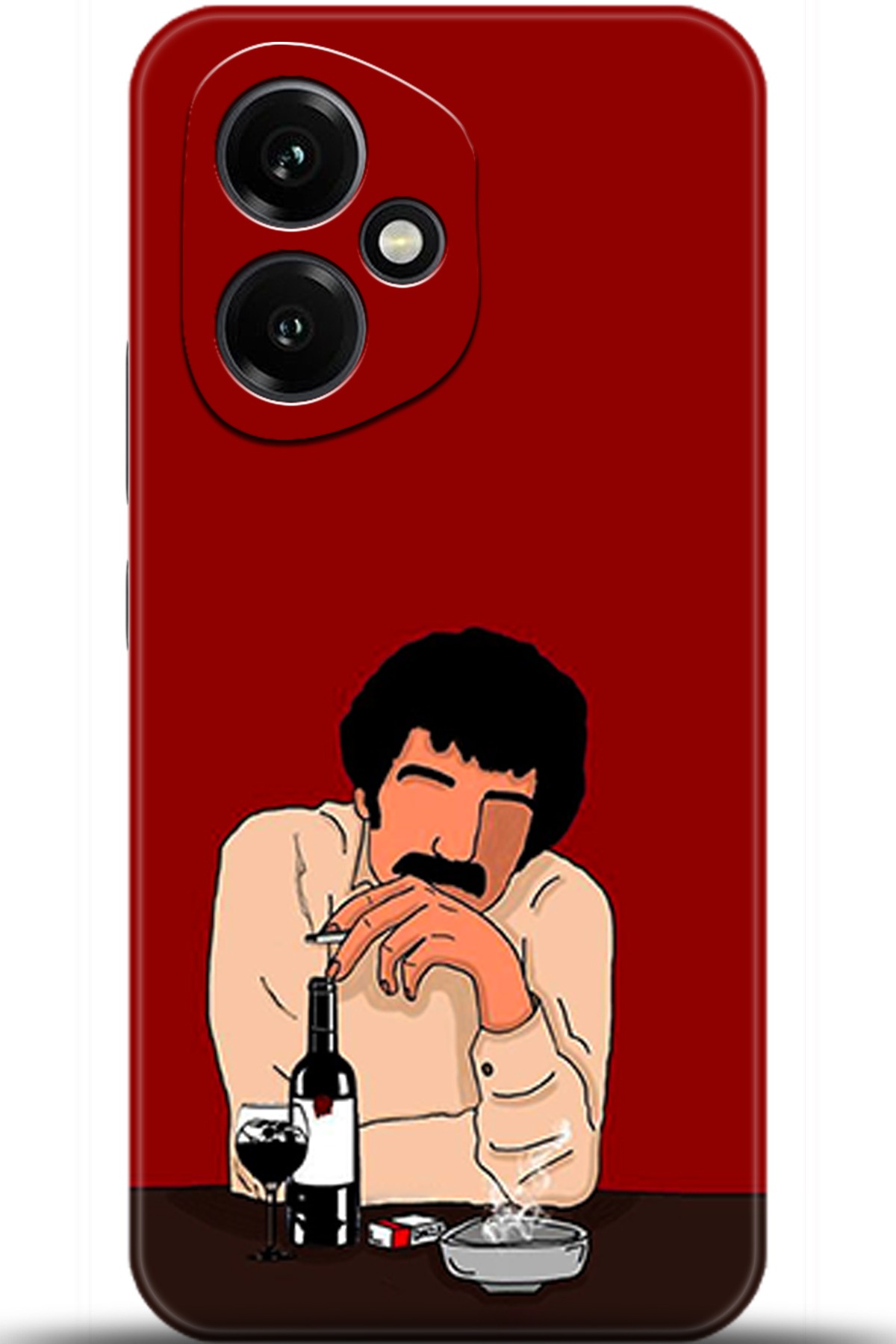 Honor 400 Uyumlu Kılıf HD Baskılı Kılıf - Followed Institution 5396