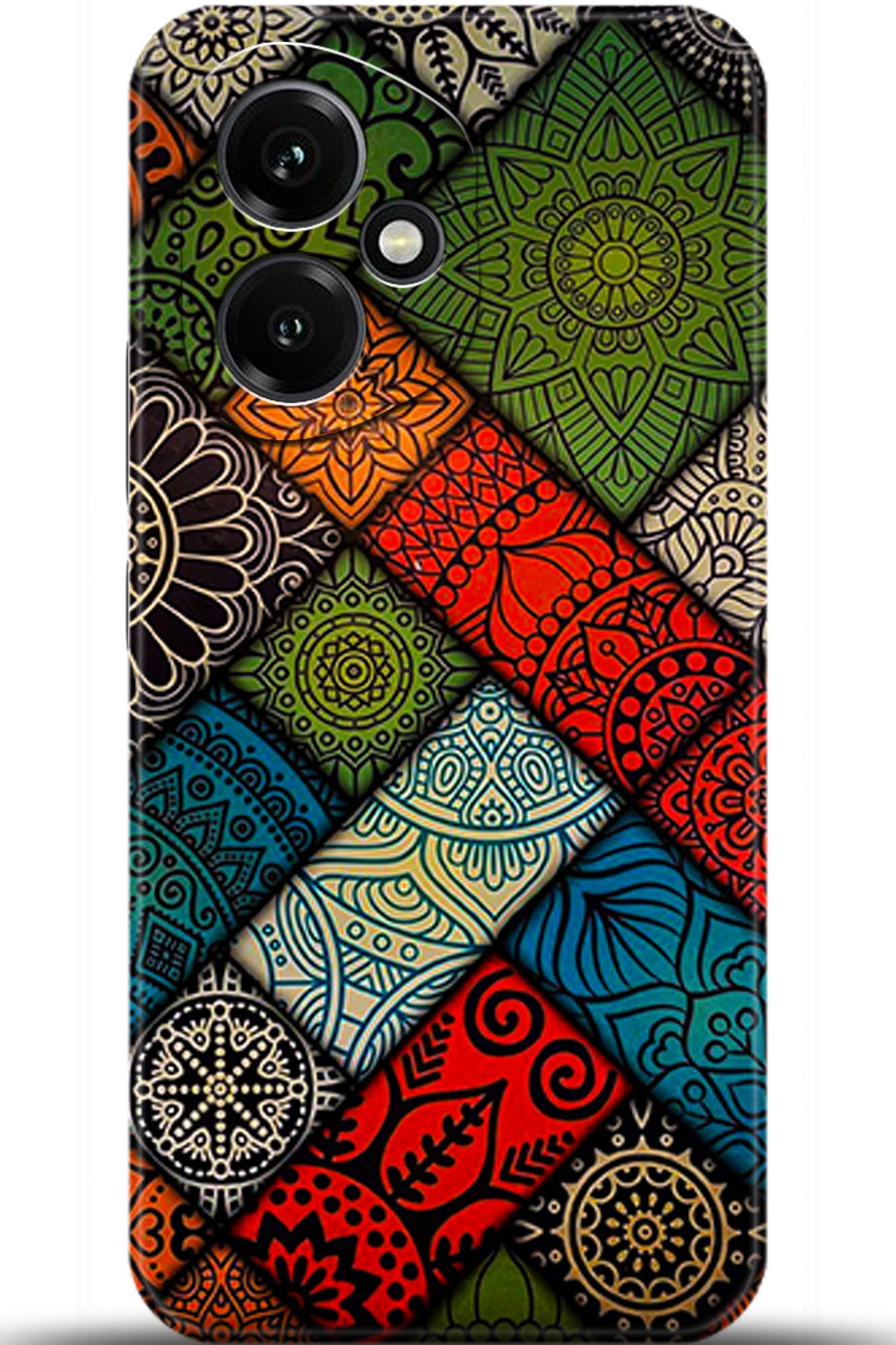 Honor 400 Uyumlu Kılıf HD Baskılı Kılıf - Followed Institution 5401