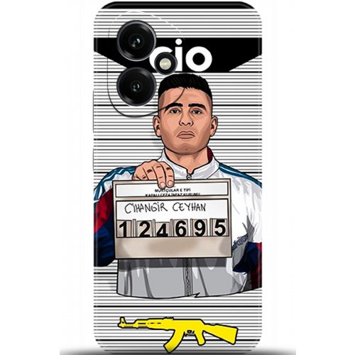 Uyumlu Kılıf HD Baskılı Kılıf - Followed Institution 5411