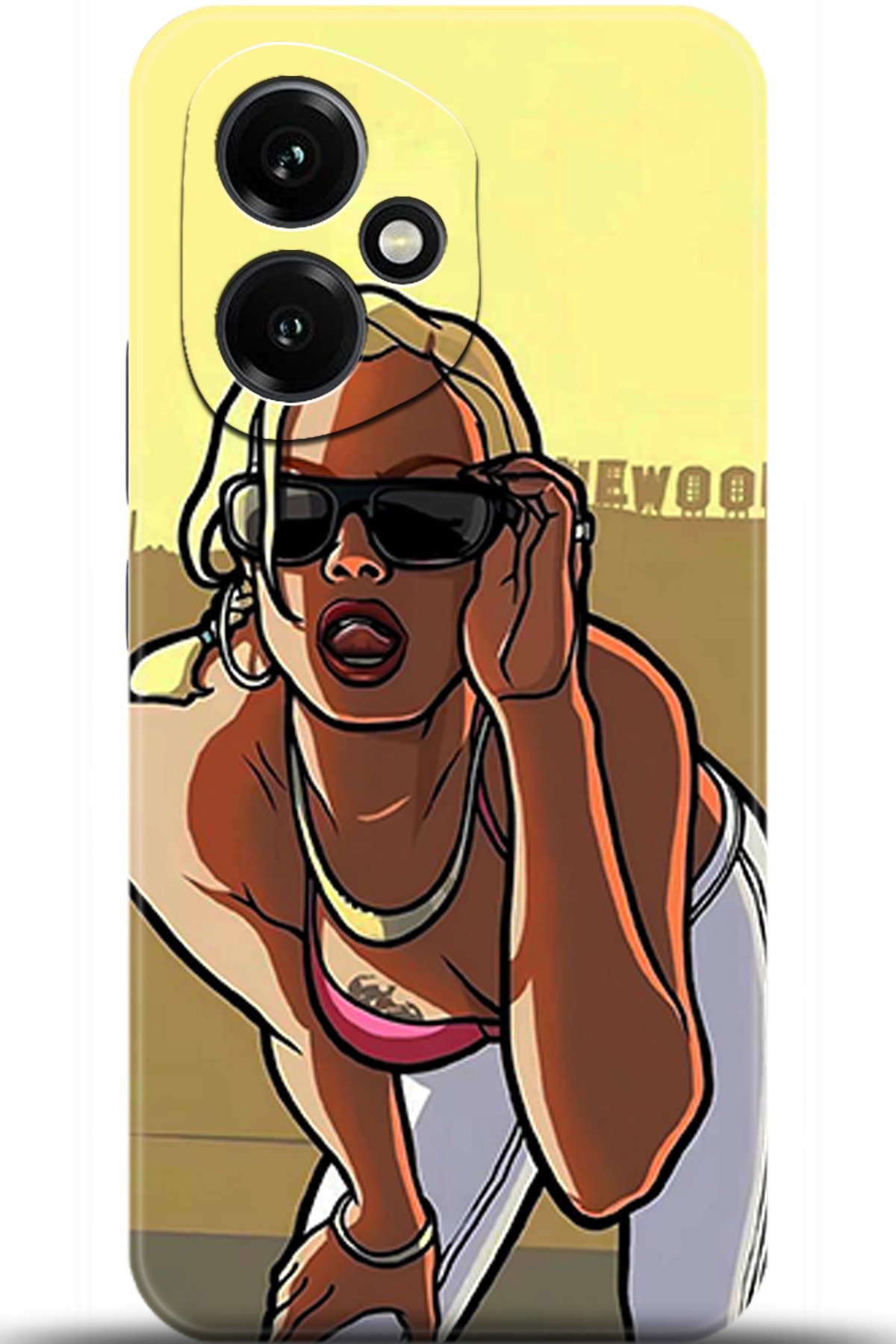 Honor 400 Uyumlu Kılıf HD Baskılı Kılıf - Followed Institution 5412