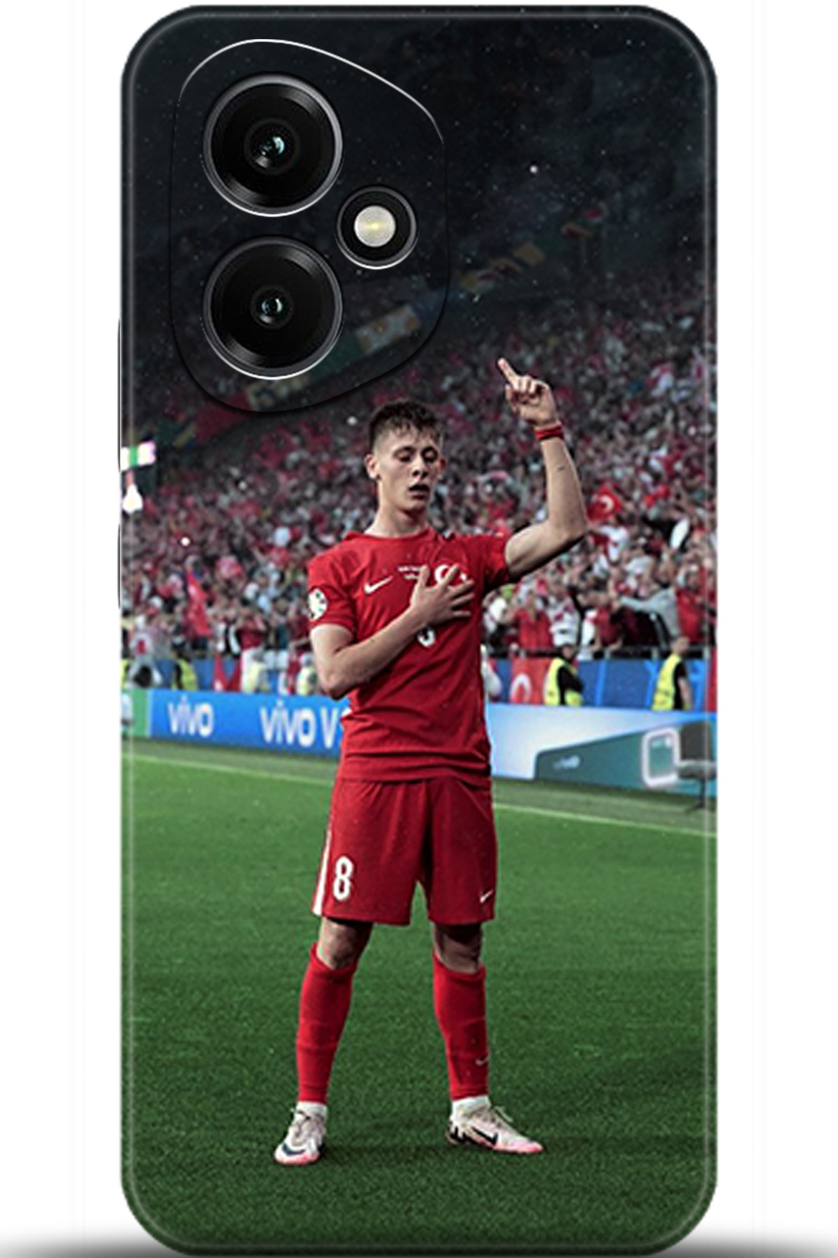 Honor 400 Uyumlu Kılıf HD Baskılı Kılıf - Followed Institution 5462