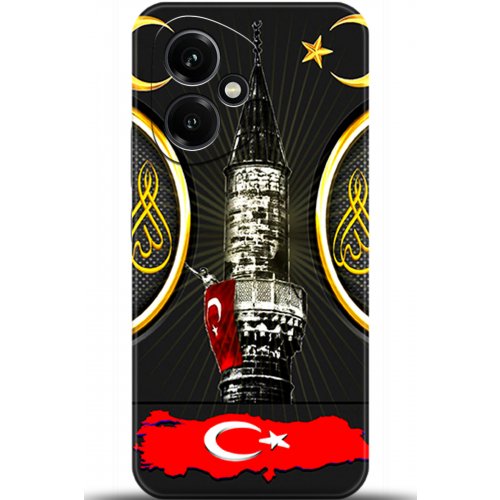 Uyumlu Kılıf HD Baskılı Kılıf - Followed Institution 5486