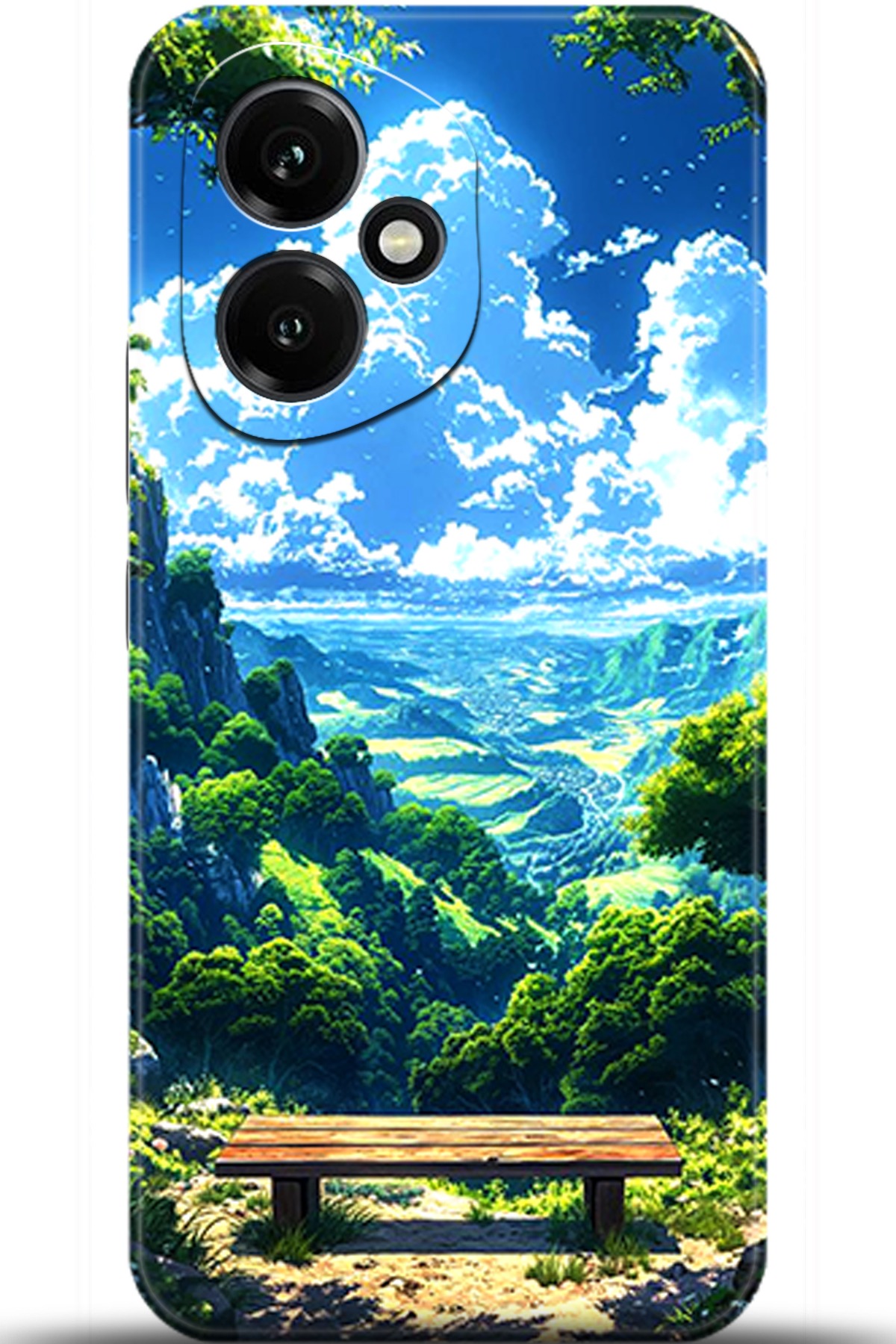 Honor 400 Uyumlu Kılıf HD Baskılı Kılıf - Followed Institution 5497