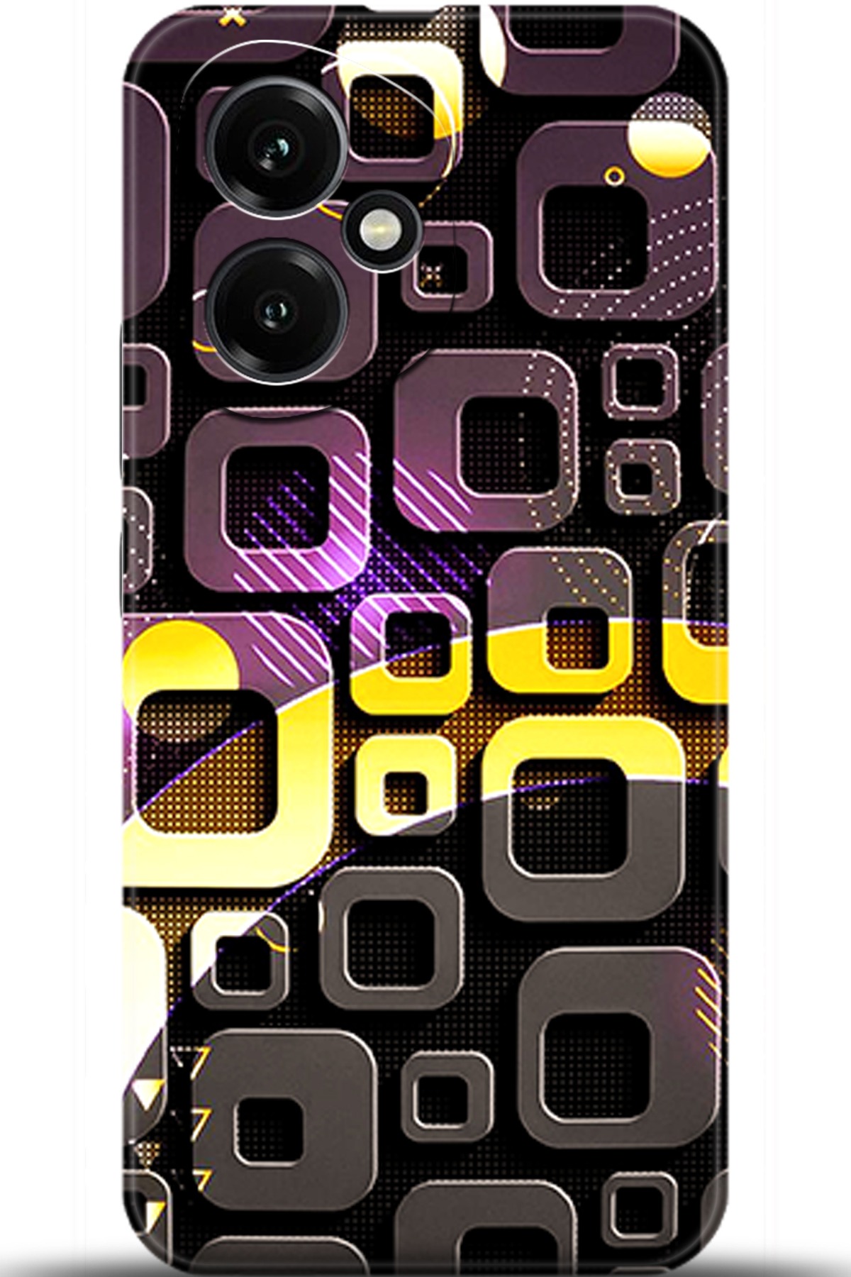 Honor 400 Uyumlu Kılıf HD Baskılı Kılıf - Followed Institution 5526