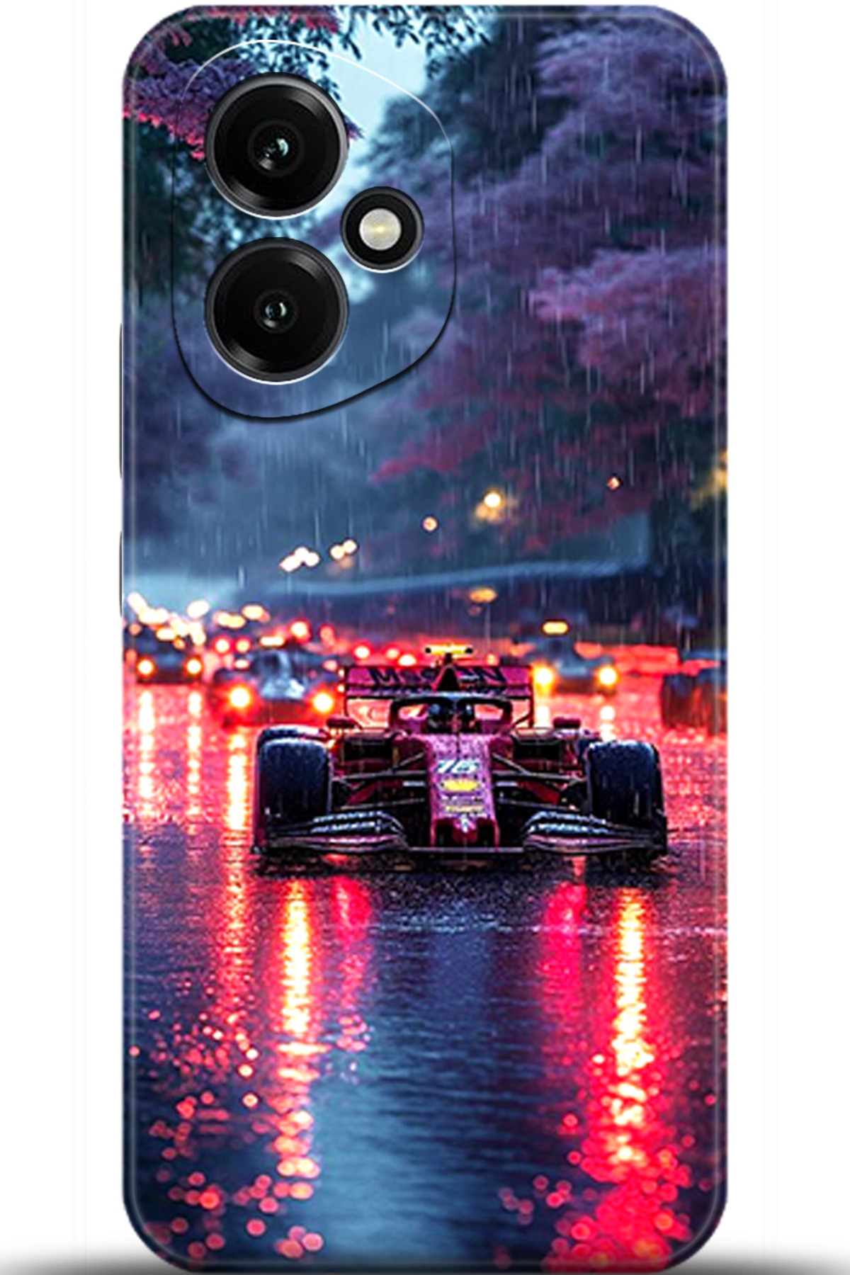 Honor 400 Uyumlu Kılıf HD Baskılı Kılıf - Followed Institution 5544