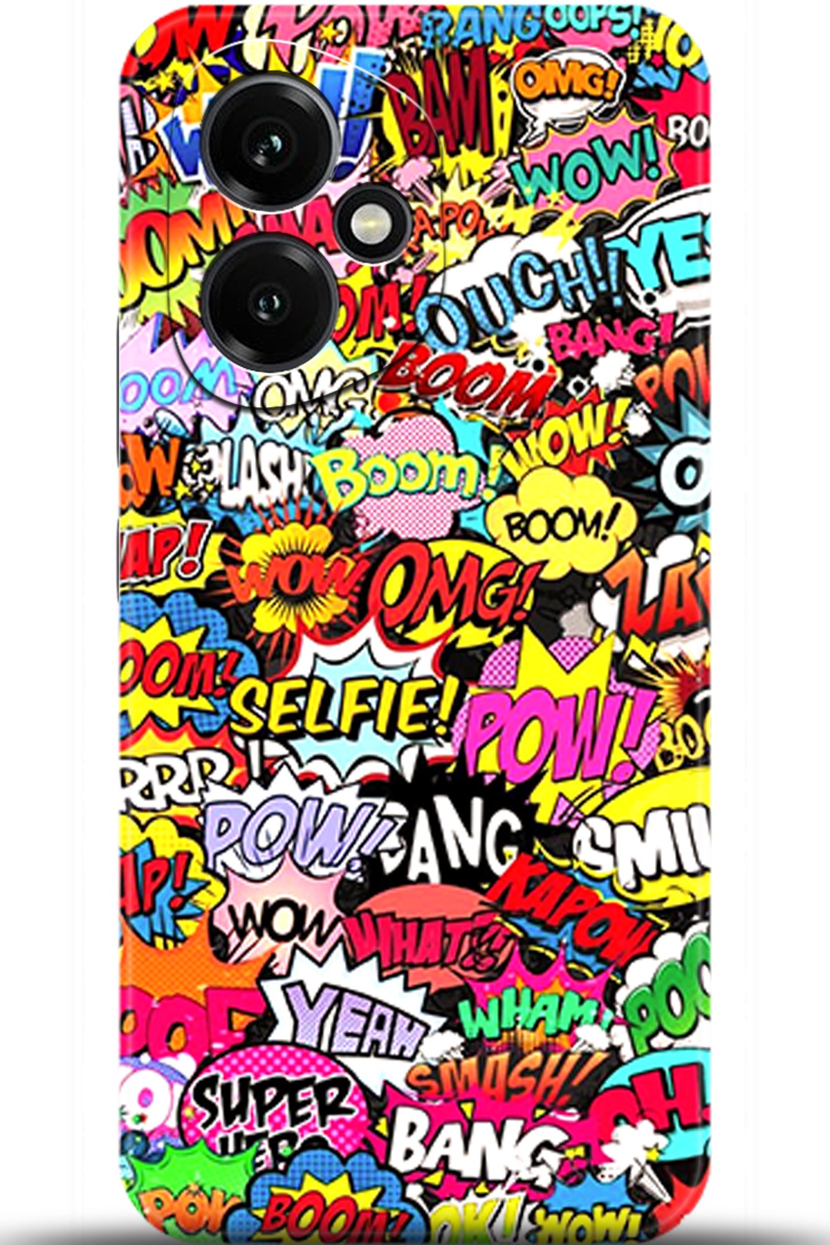 Honor 400 Uyumlu Kılıf HD Baskılı Kılıf - Followed Institution 5552