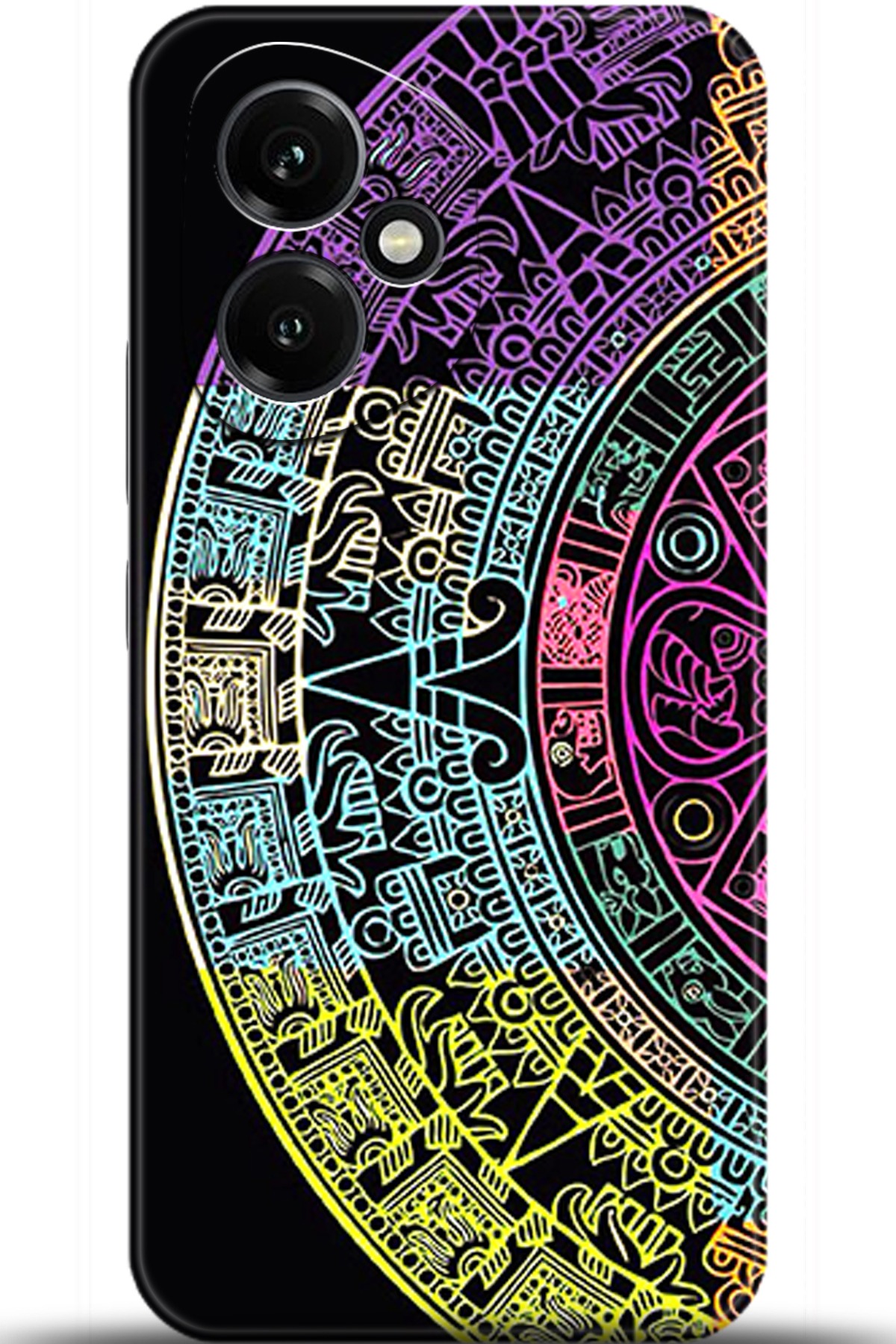 Honor 400 Uyumlu Kılıf HD Baskılı Kılıf - Followed Institution 5554