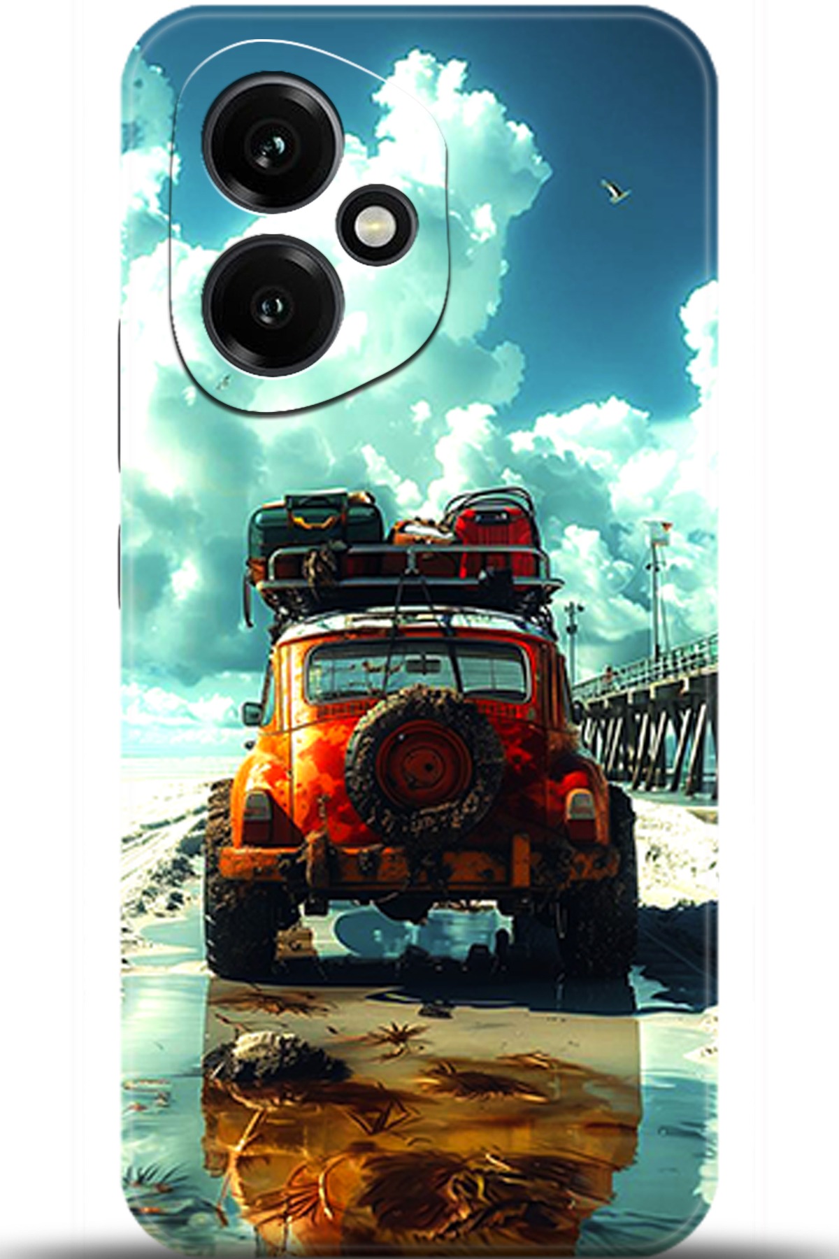 Honor 400 Uyumlu Kılıf HD Baskılı Kılıf - Followed Institution 5559