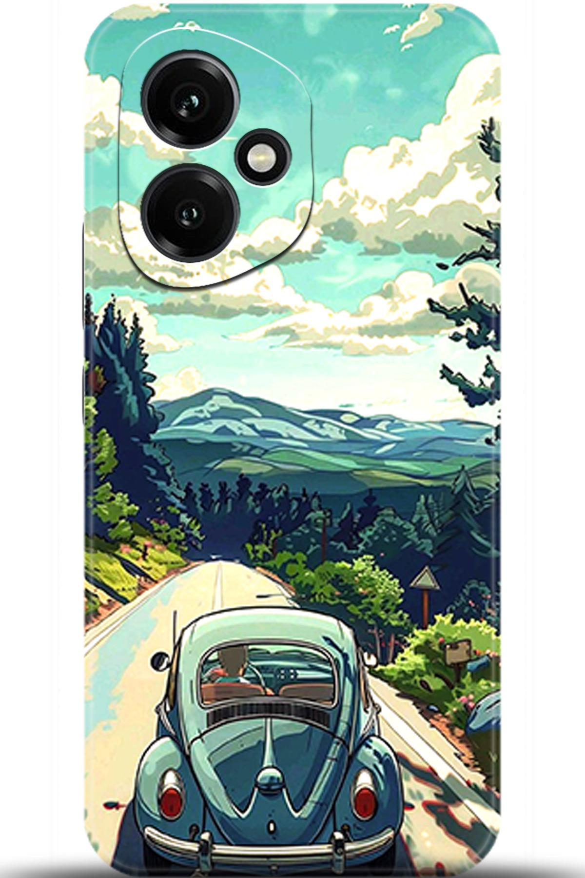 Honor 400 Uyumlu Kılıf HD Baskılı Kılıf - Followed Institution 5563