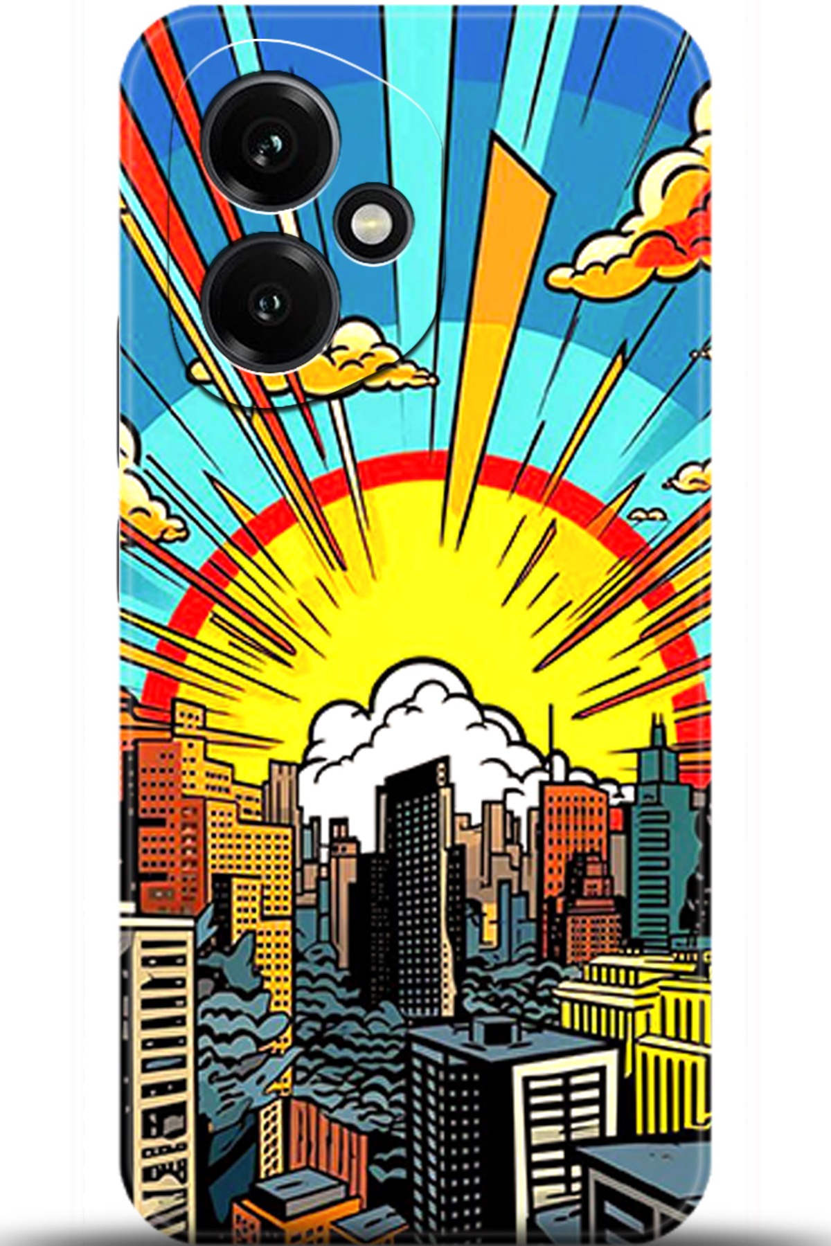 Honor 400 Uyumlu Kılıf HD Baskılı Kılıf - Followed Institution 5571