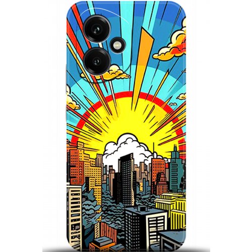 Uyumlu Kılıf HD Baskılı Kılıf - Followed Institution 5571