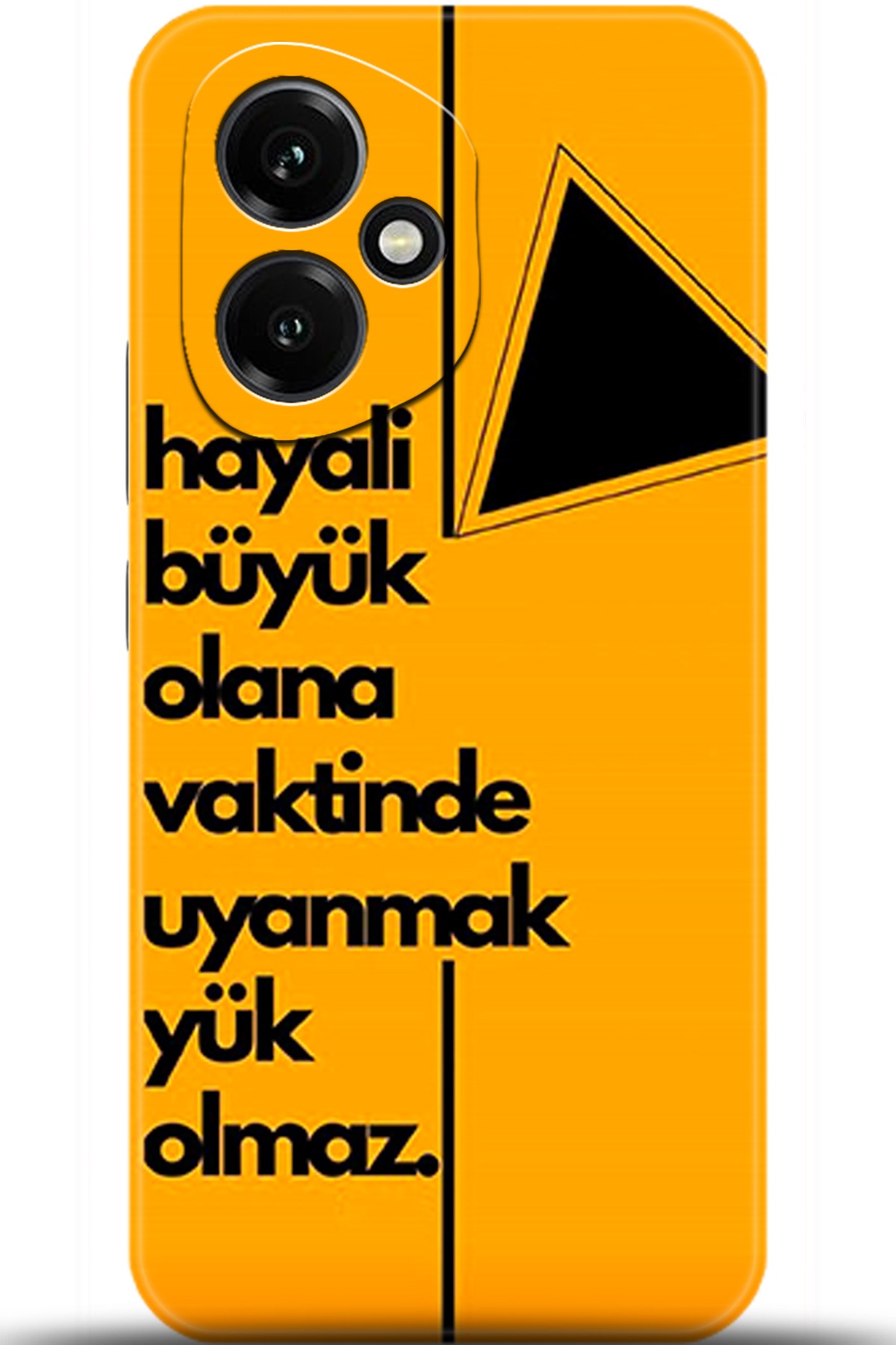 Honor 400 Uyumlu Kılıf HD Baskılı Kılıf - Followed Institution 5589