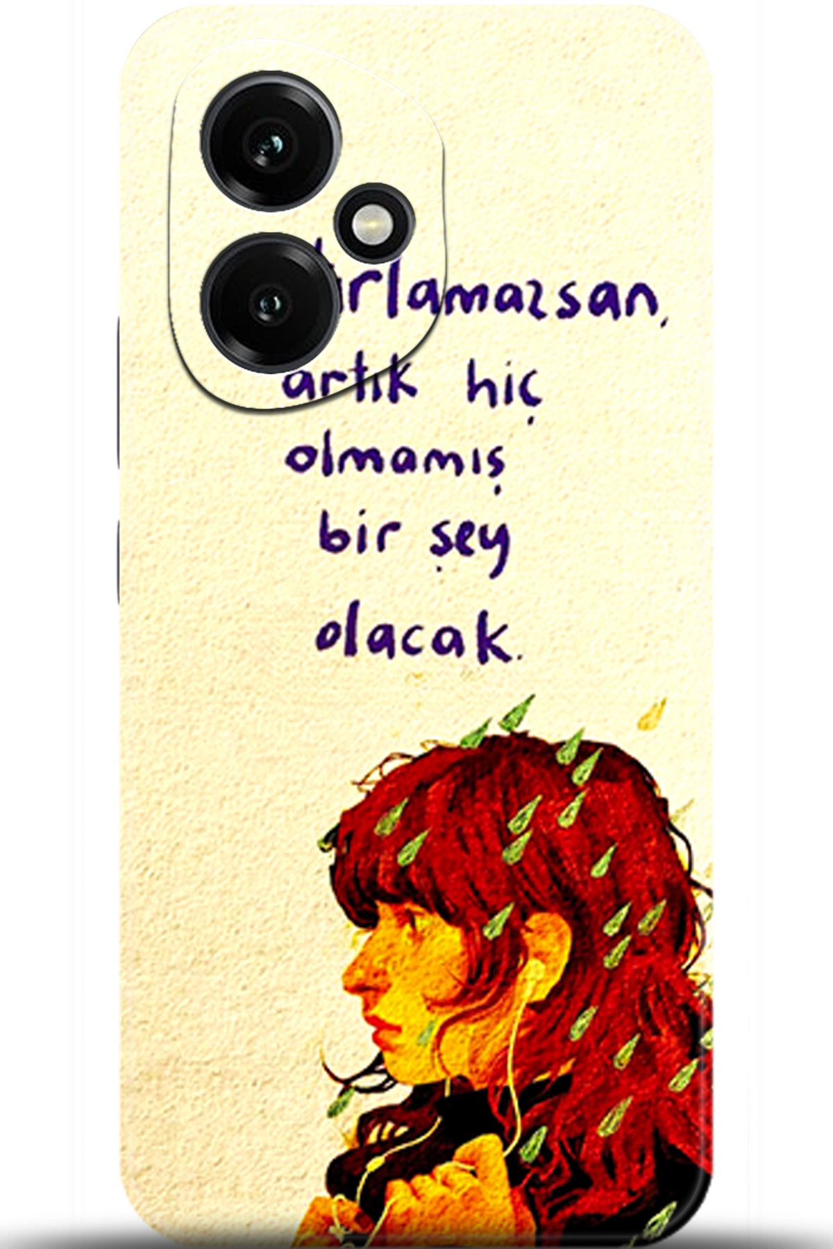 Honor 400 Uyumlu Kılıf HD Baskılı Kılıf - Followed Institution 5595