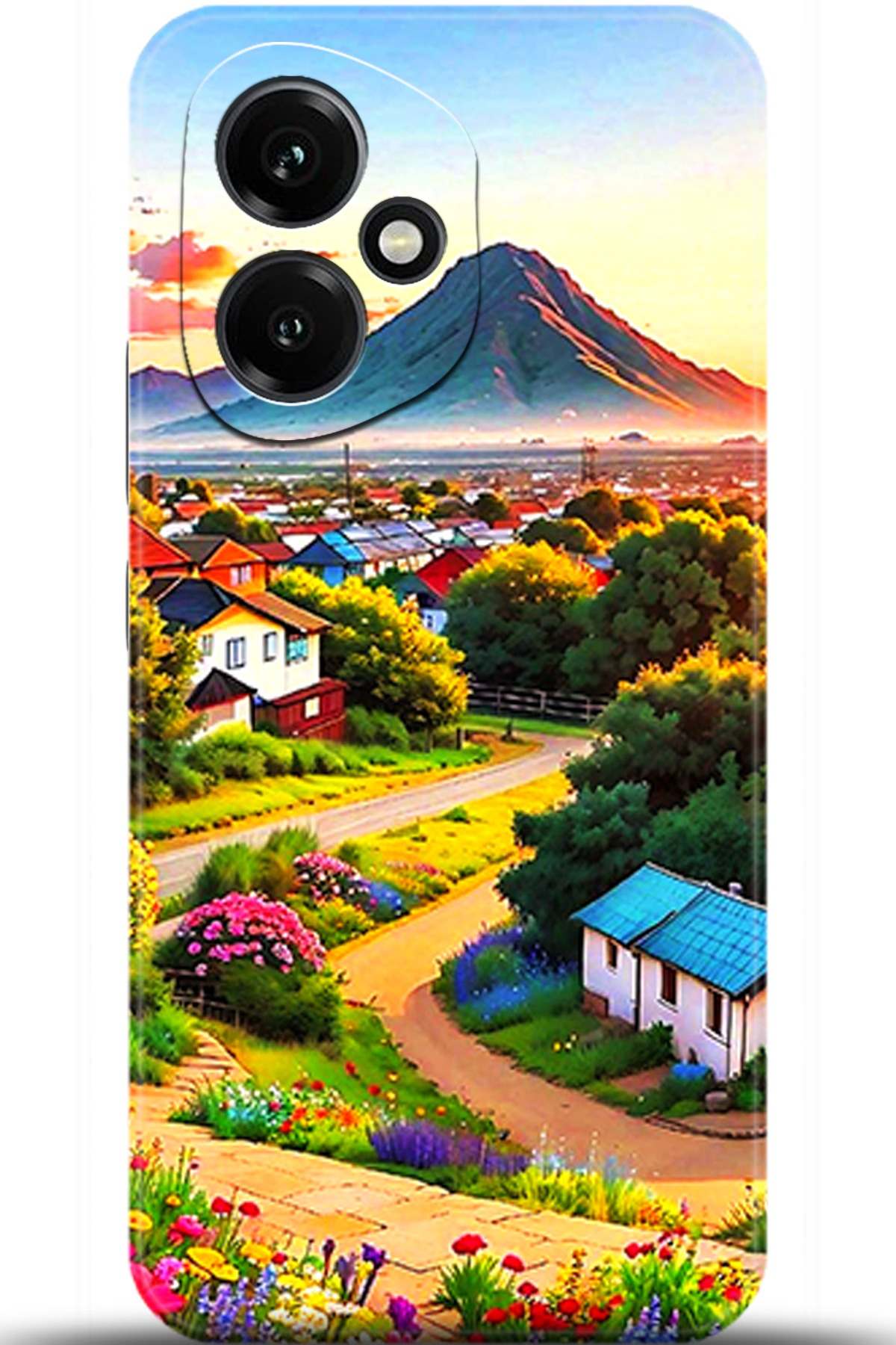 Honor 400 Uyumlu Kılıf HD Baskılı Kılıf - Followed Institution 5605