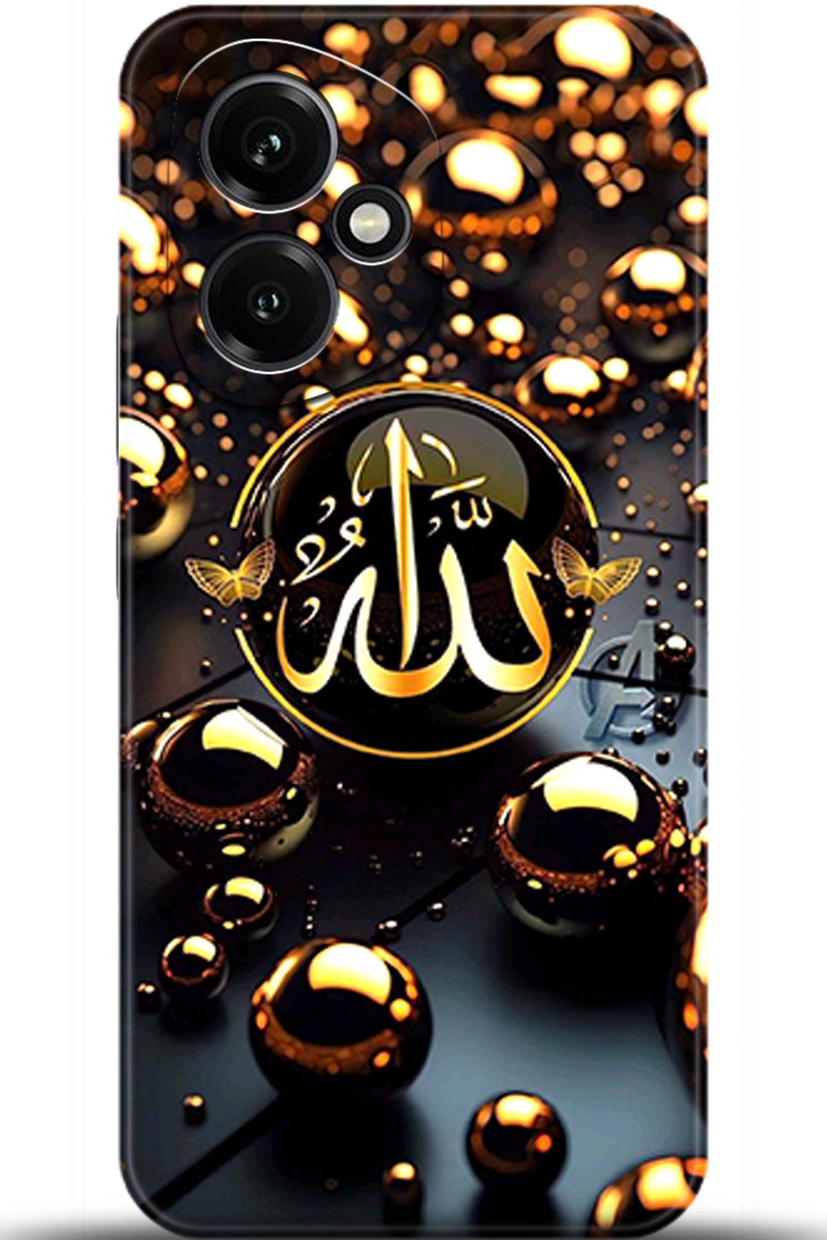 Honor 400 Uyumlu Kılıf HD Baskılı Kılıf - Followed Institution 5613