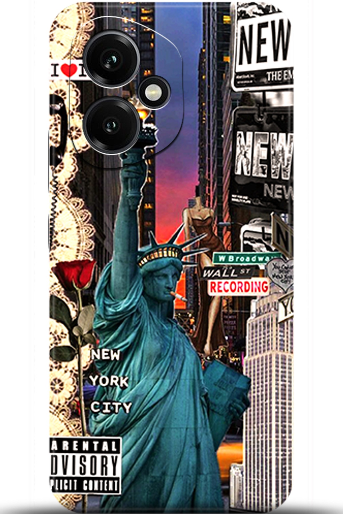 Honor 400 Uyumlu Kılıf HD Baskılı Kılıf - Followed Institution 5618