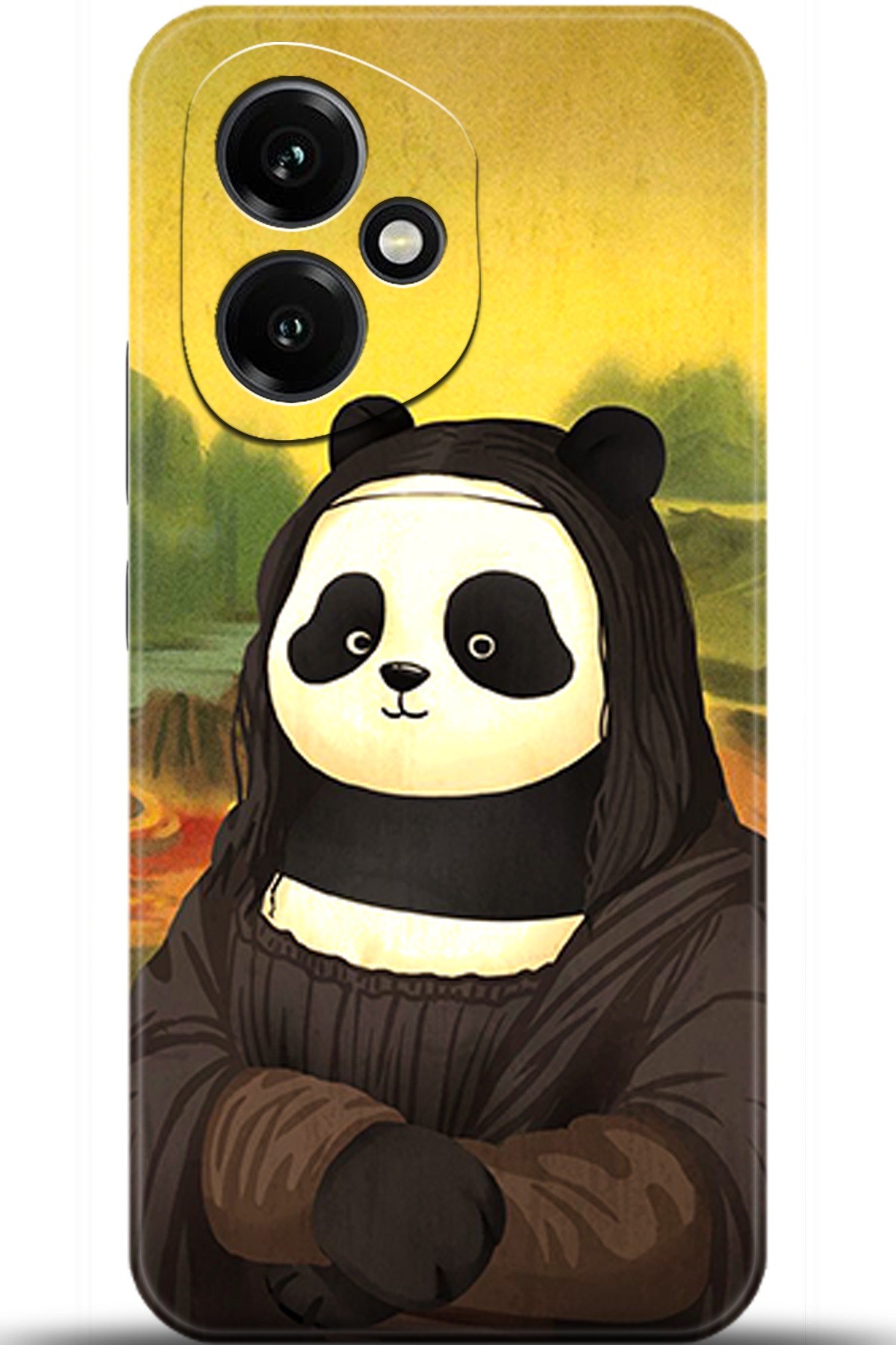 Honor 400 Uyumlu Kılıf HD Baskılı Kılıf - Followed Institution 5632