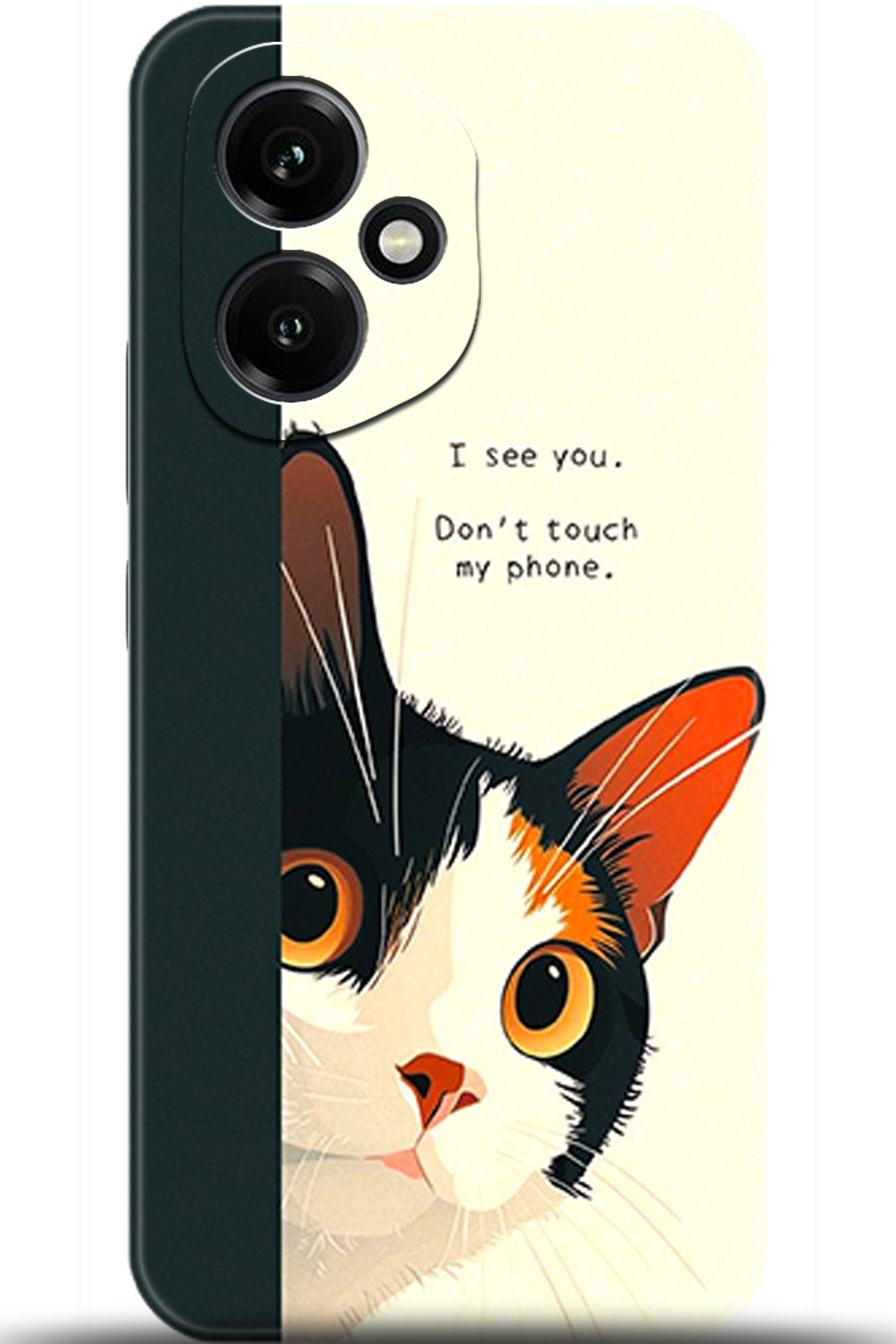 Honor 400 Uyumlu Kılıf HD Baskılı Kılıf - Followed Institution 5649