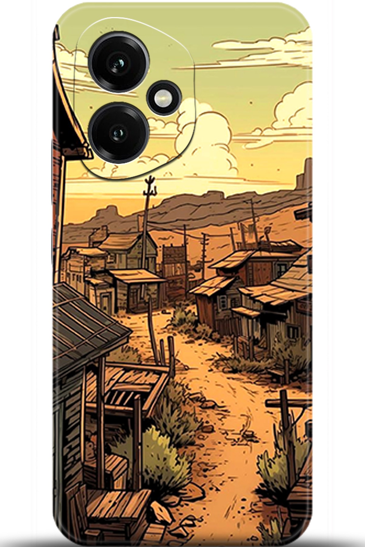 Honor 400 Uyumlu Kılıf HD Baskılı Kılıf - Followed Institution 5676