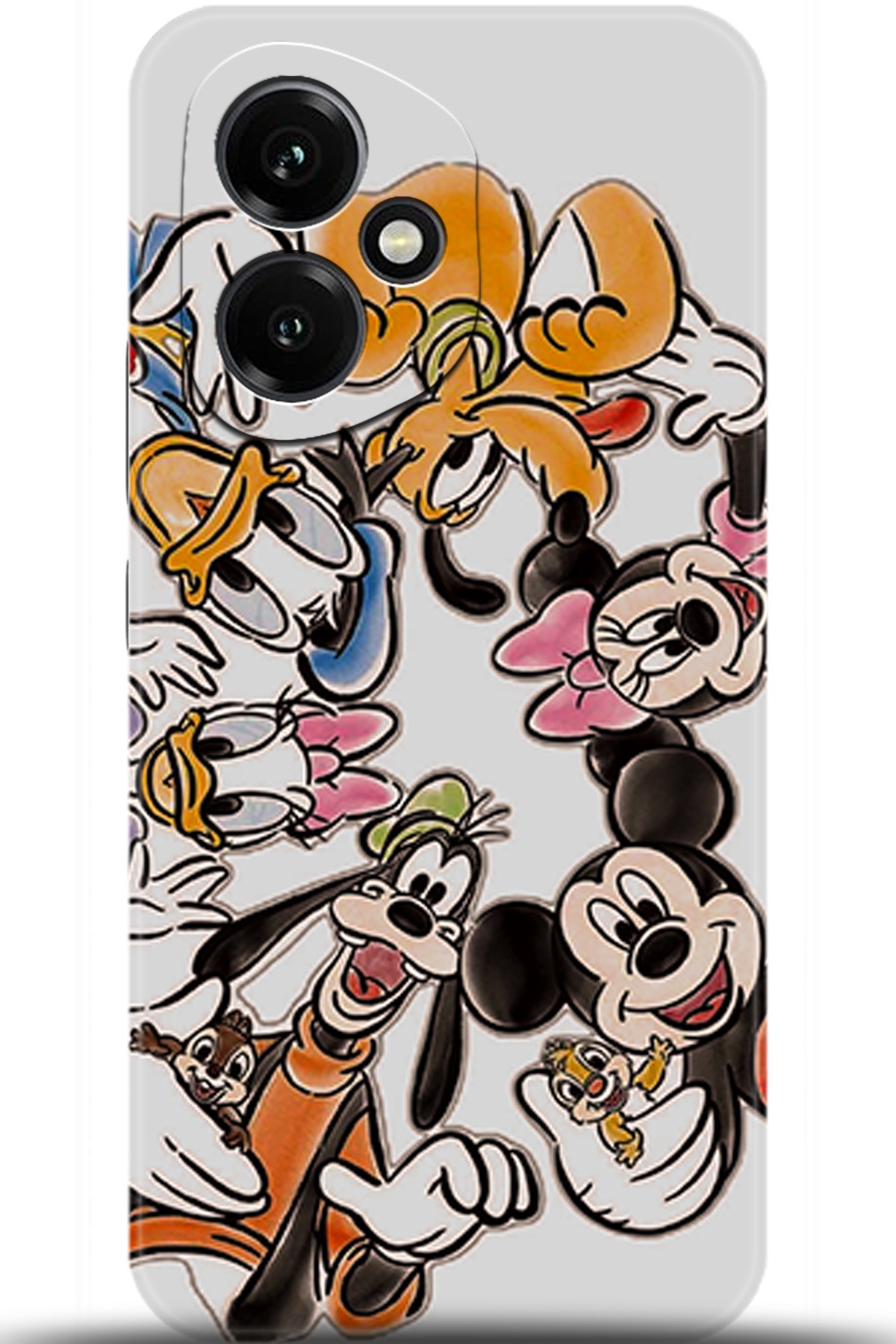 Honor 400 Uyumlu Kılıf HD Baskılı Kılıf - Followed Institution 5683