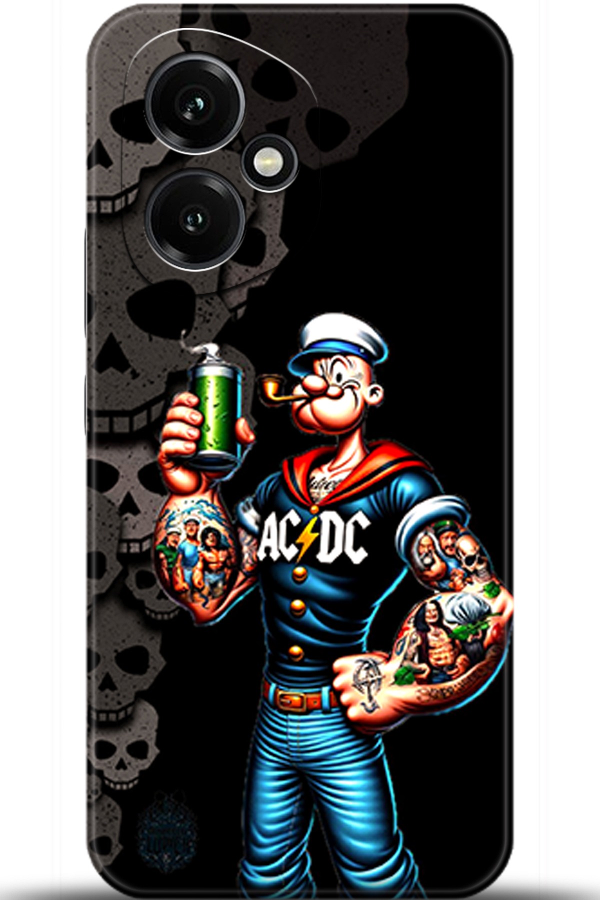 Honor 400 Uyumlu Kılıf HD Baskılı Kılıf - Followed Institution 5696