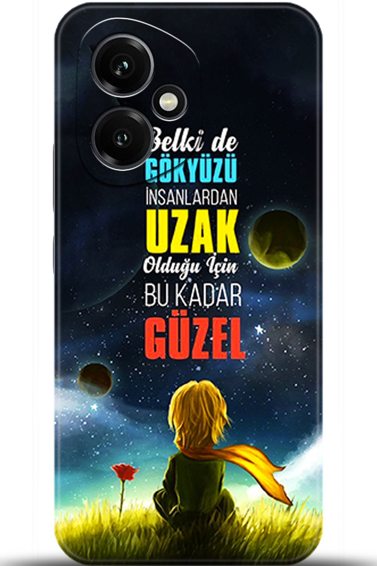 Honor 400 Uyumlu Kılıf HD Baskılı Kılıf - Followed Institution 5699