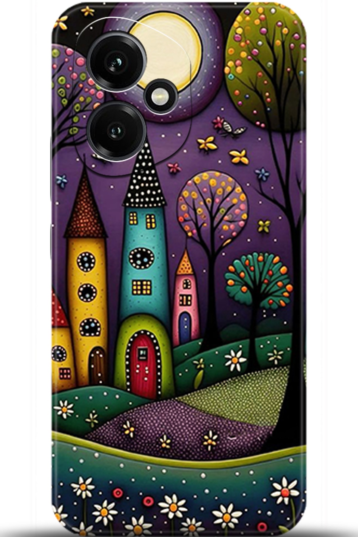 Honor 400 Uyumlu Kılıf HD Baskılı Kılıf - Followed Institution 5704