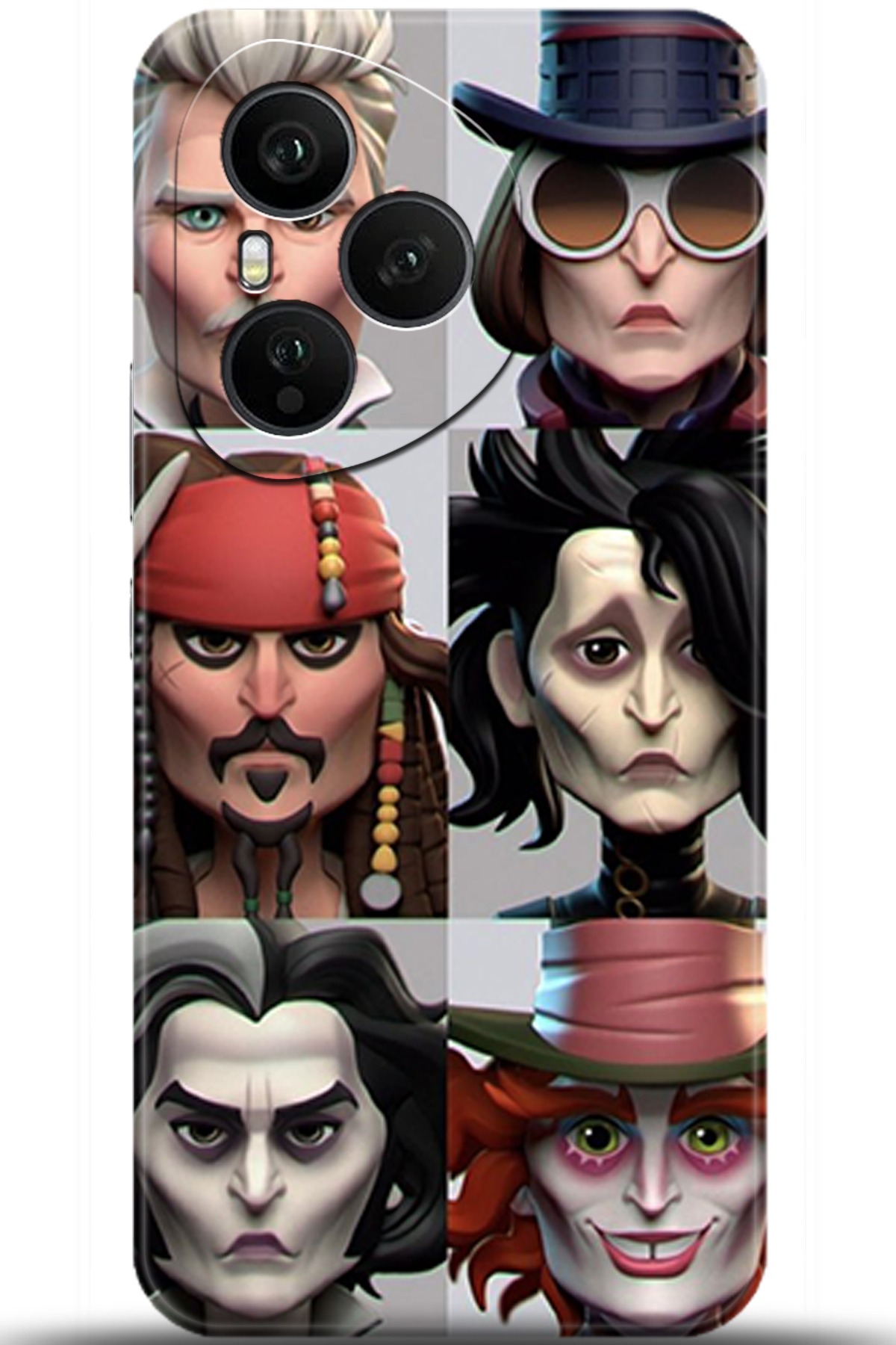 Honor 400 Pro Uyumlu Kılıf HD Baskılı Kılıf - Followed Institution 5001