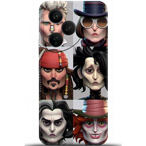 Uyumlu Kılıf HD Baskılı Kılıf - Followed Institution 5001