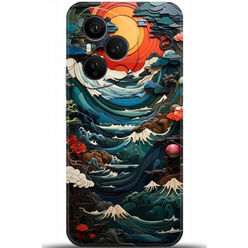 Uyumlu Kılıf HD Baskılı Kılıf - Followed Institution 5009