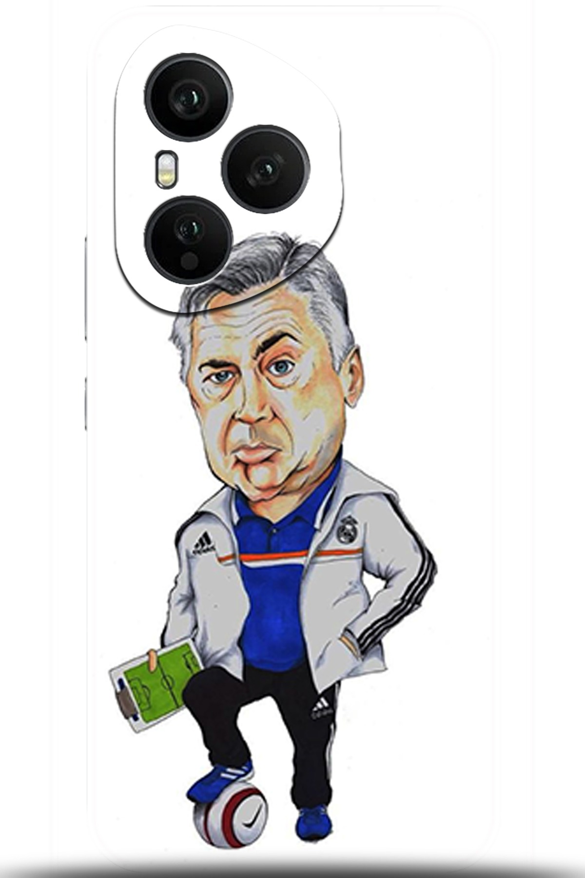 Honor 400 Pro Uyumlu Kılıf HD Baskılı Kılıf - Followed Institution 5022