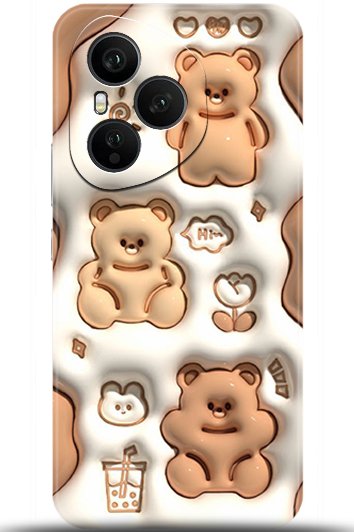 Honor 400 Pro Uyumlu Kılıf HD Baskılı Kılıf - Followed Institution 5047