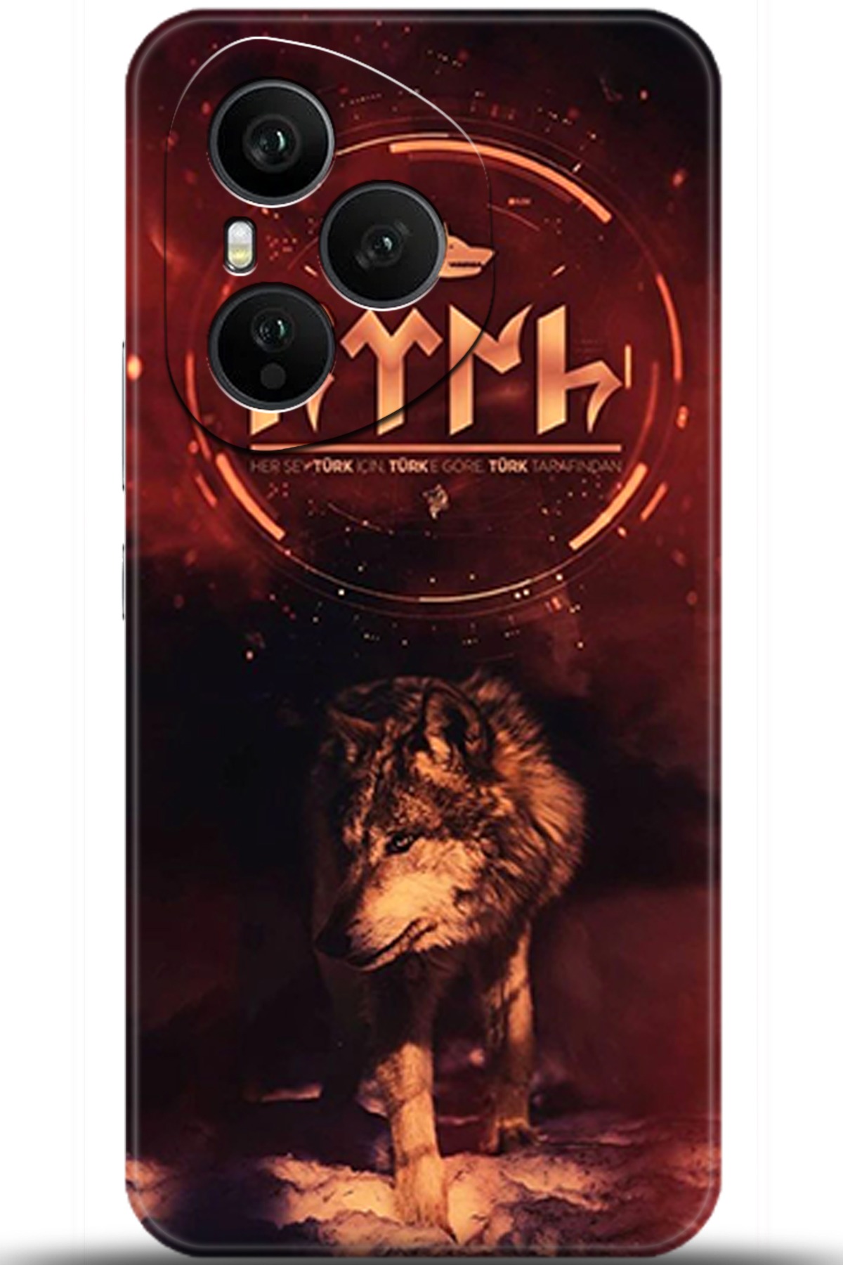 Honor 400 Pro Uyumlu Kılıf HD Baskılı Kılıf - Followed Institution 5056