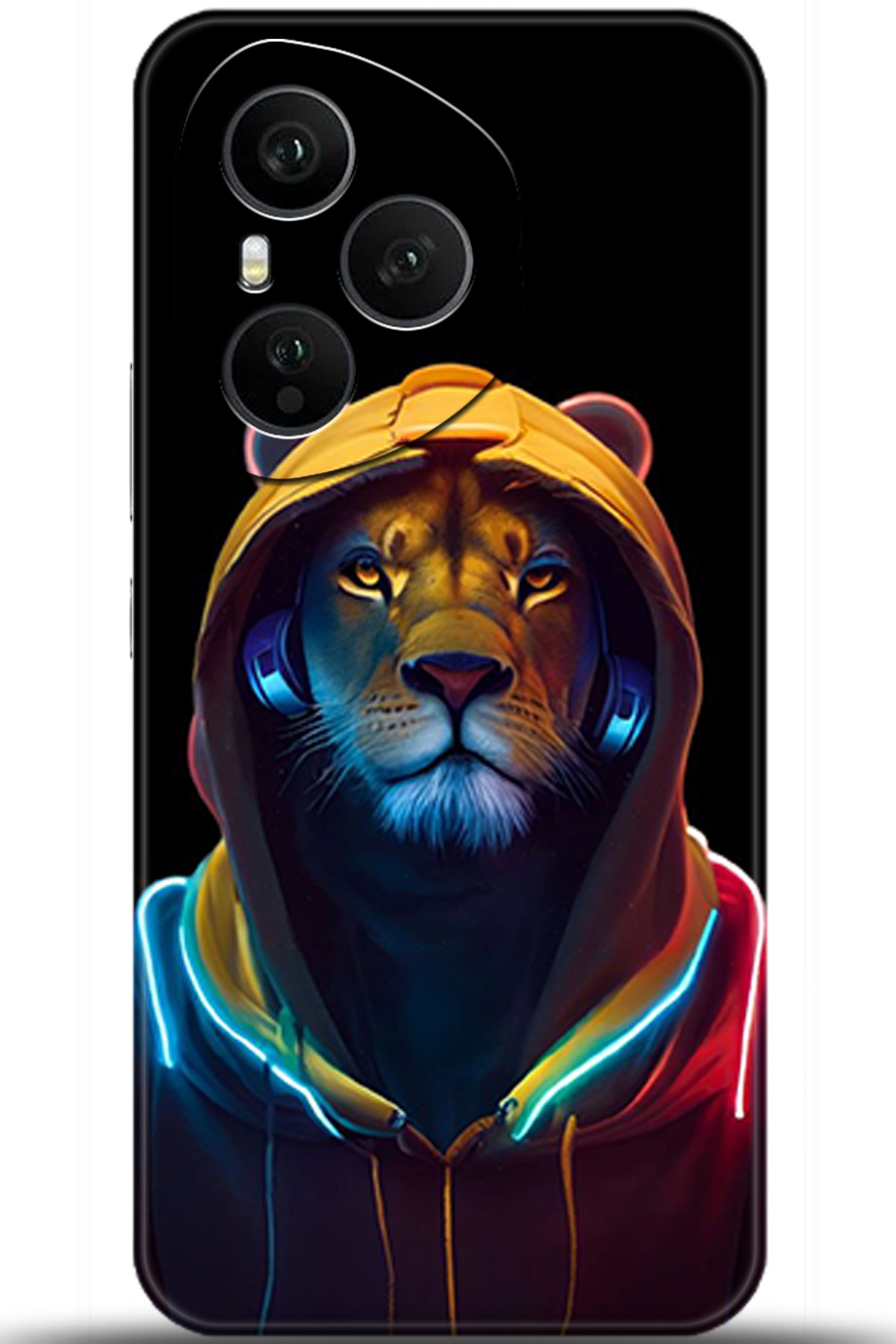 Honor 400 Pro Uyumlu Kılıf HD Baskılı Kılıf - Followed Institution 5057