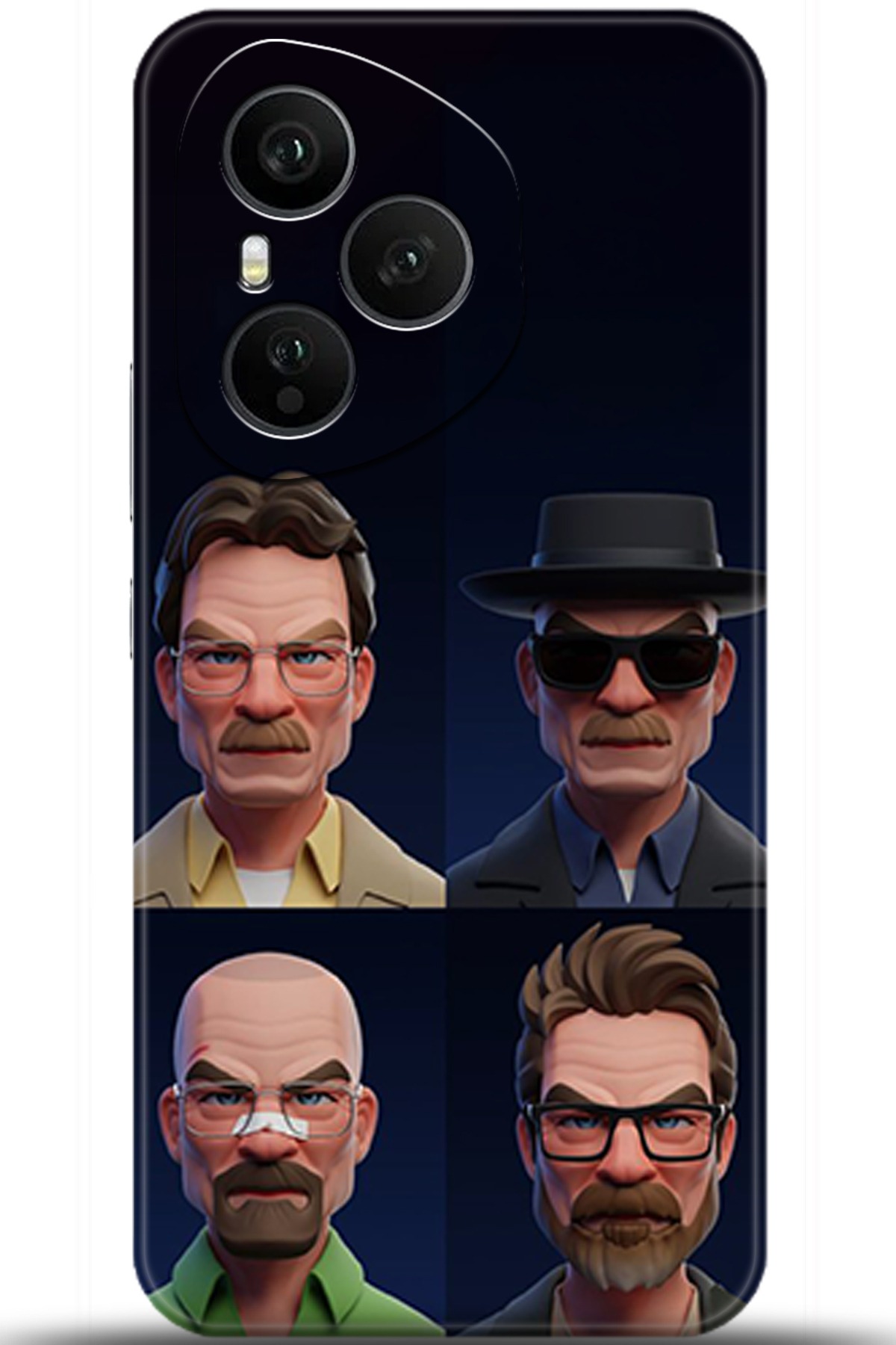 Honor 400 Pro Uyumlu Kılıf HD Baskılı Kılıf - Followed Institution 5068