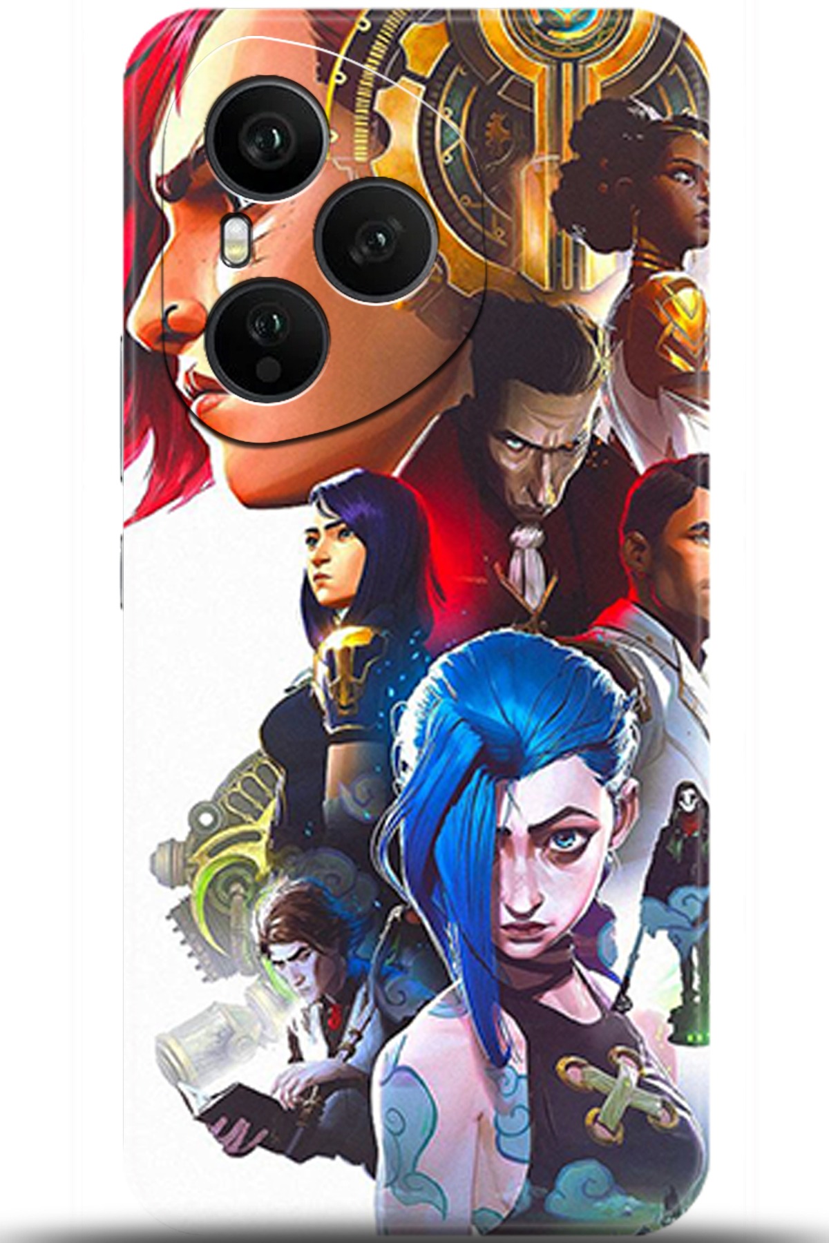 Honor 400 Pro Uyumlu Kılıf HD Baskılı Kılıf - Followed Institution 5080