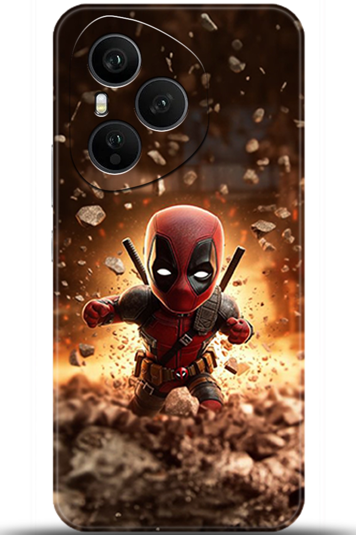 Honor 400 Pro Uyumlu Kılıf HD Baskılı Kılıf - Followed Institution 5082