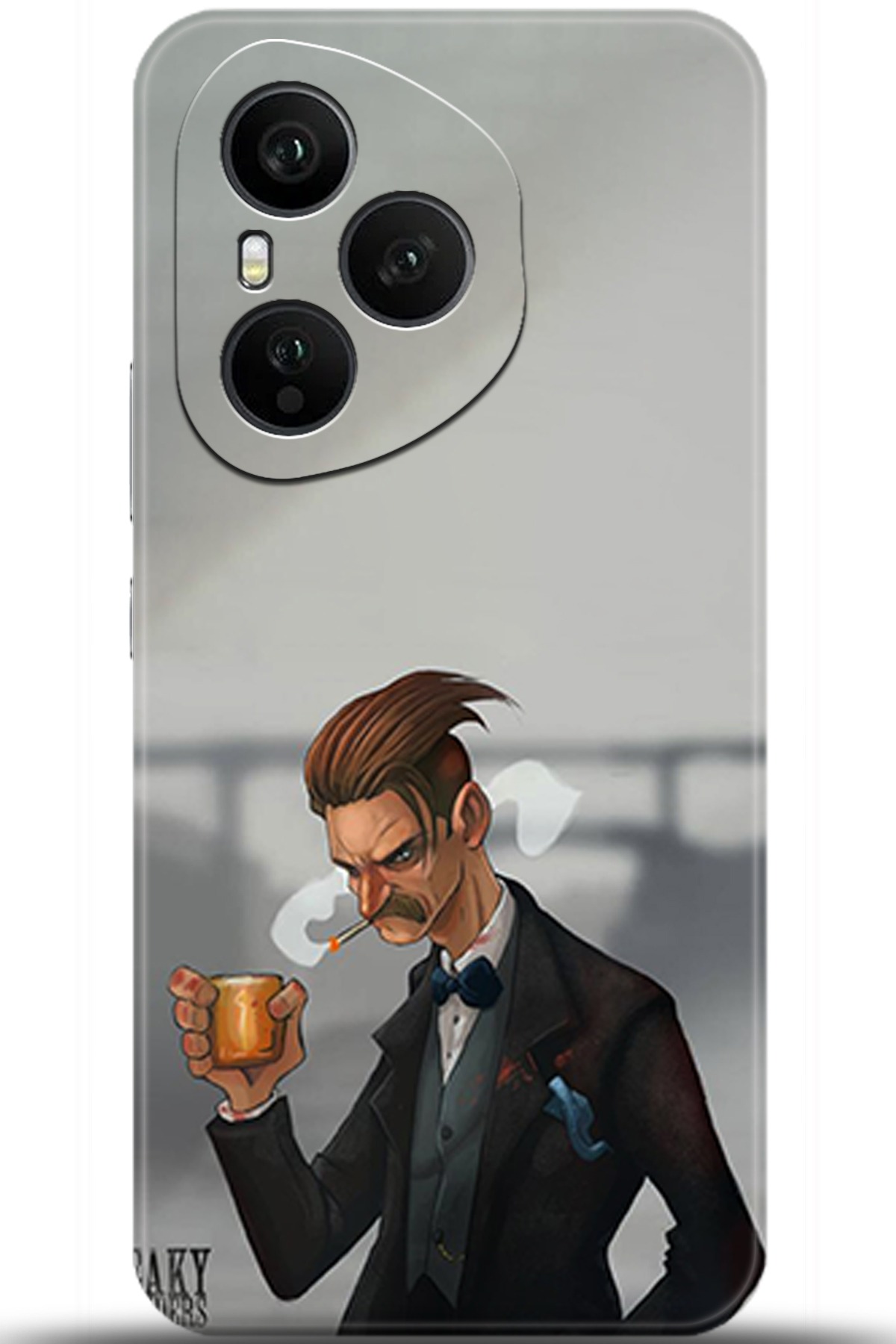 Honor 400 Pro Uyumlu Kılıf HD Baskılı Kılıf - Followed Institution 5088