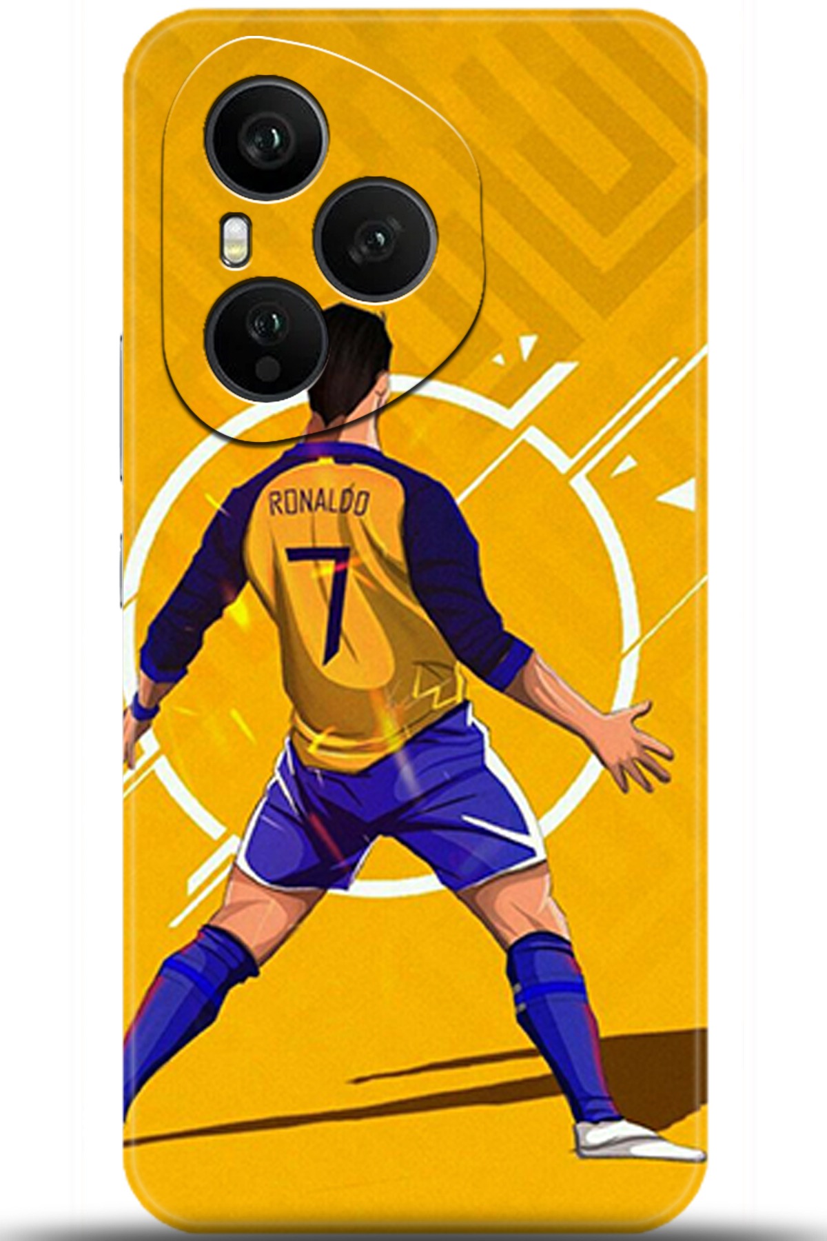 Honor 400 Pro Uyumlu Kılıf HD Baskılı Kılıf - Followed Institution 5093