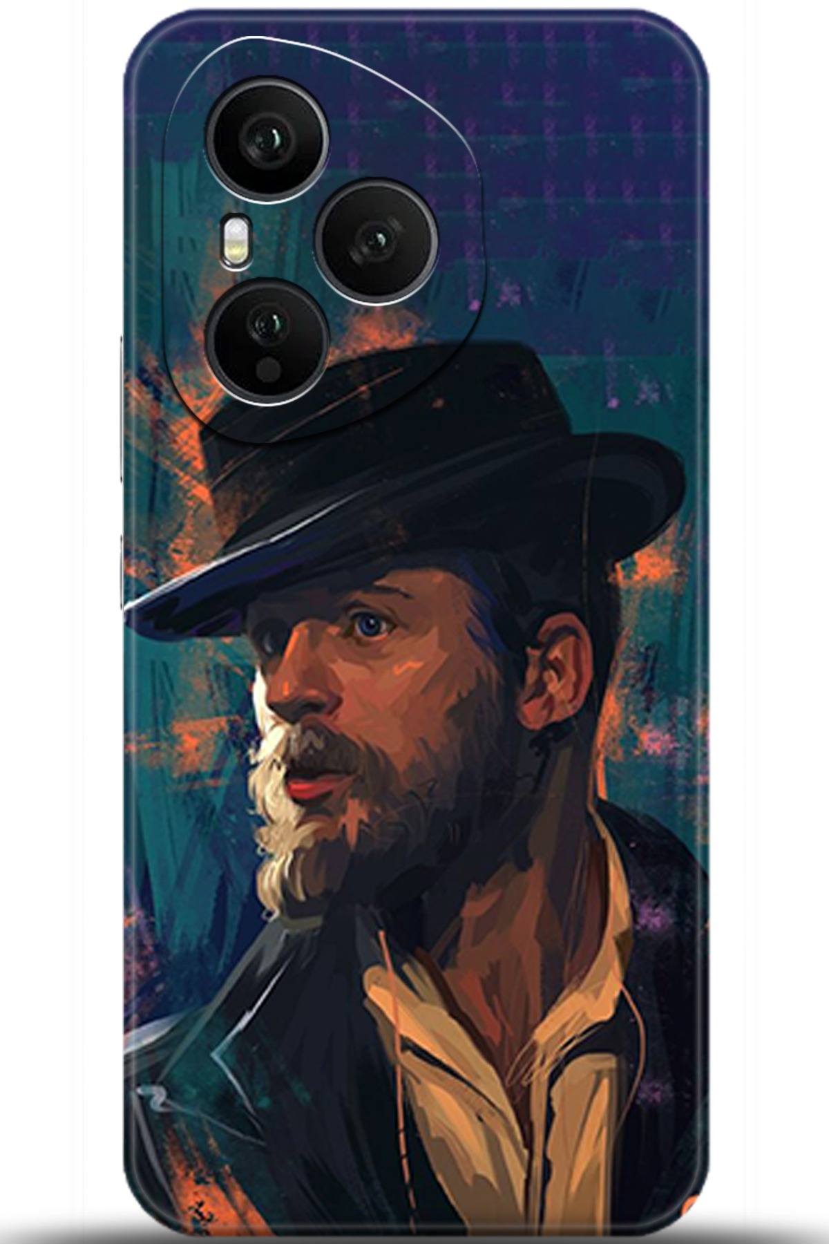 Honor 400 Pro Uyumlu Kılıf HD Baskılı Kılıf - Followed Institution 5094