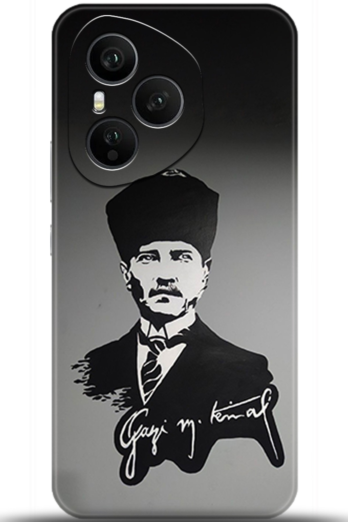 Honor 400 Pro Uyumlu Kılıf HD Baskılı Kılıf - Followed Institution 5112