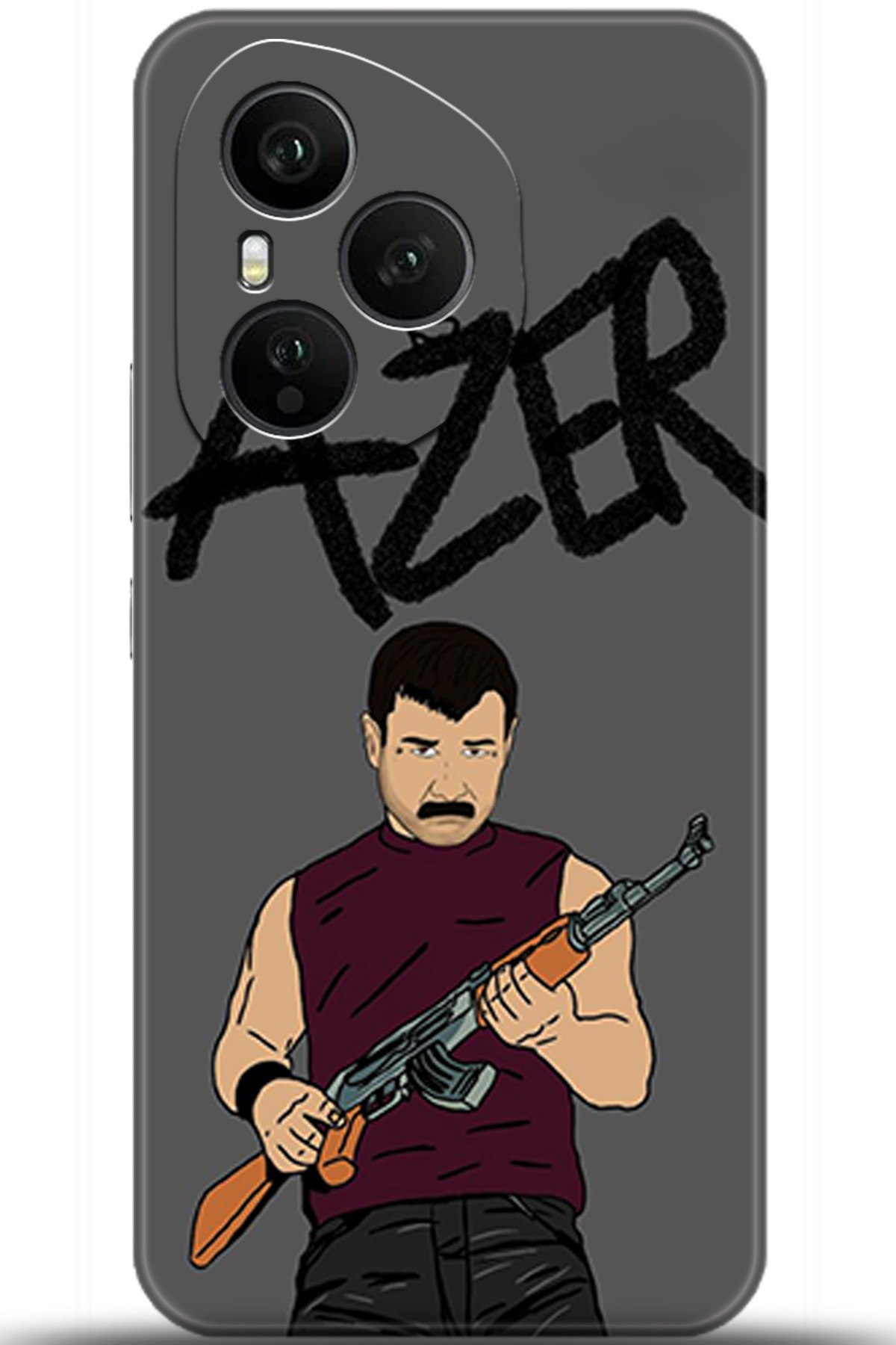 Honor 400 Pro Uyumlu Kılıf HD Baskılı Kılıf - Followed Institution 5128