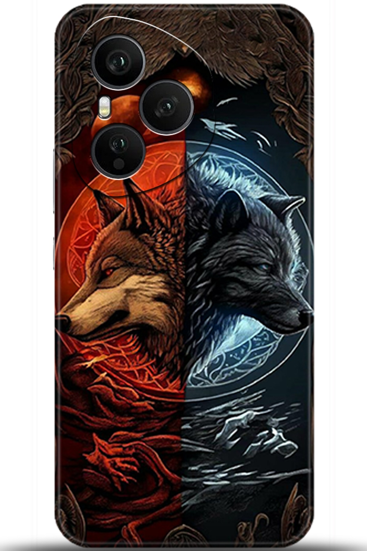 Honor 400 Pro Uyumlu Kılıf HD Baskılı Kılıf - Followed Institution 5136