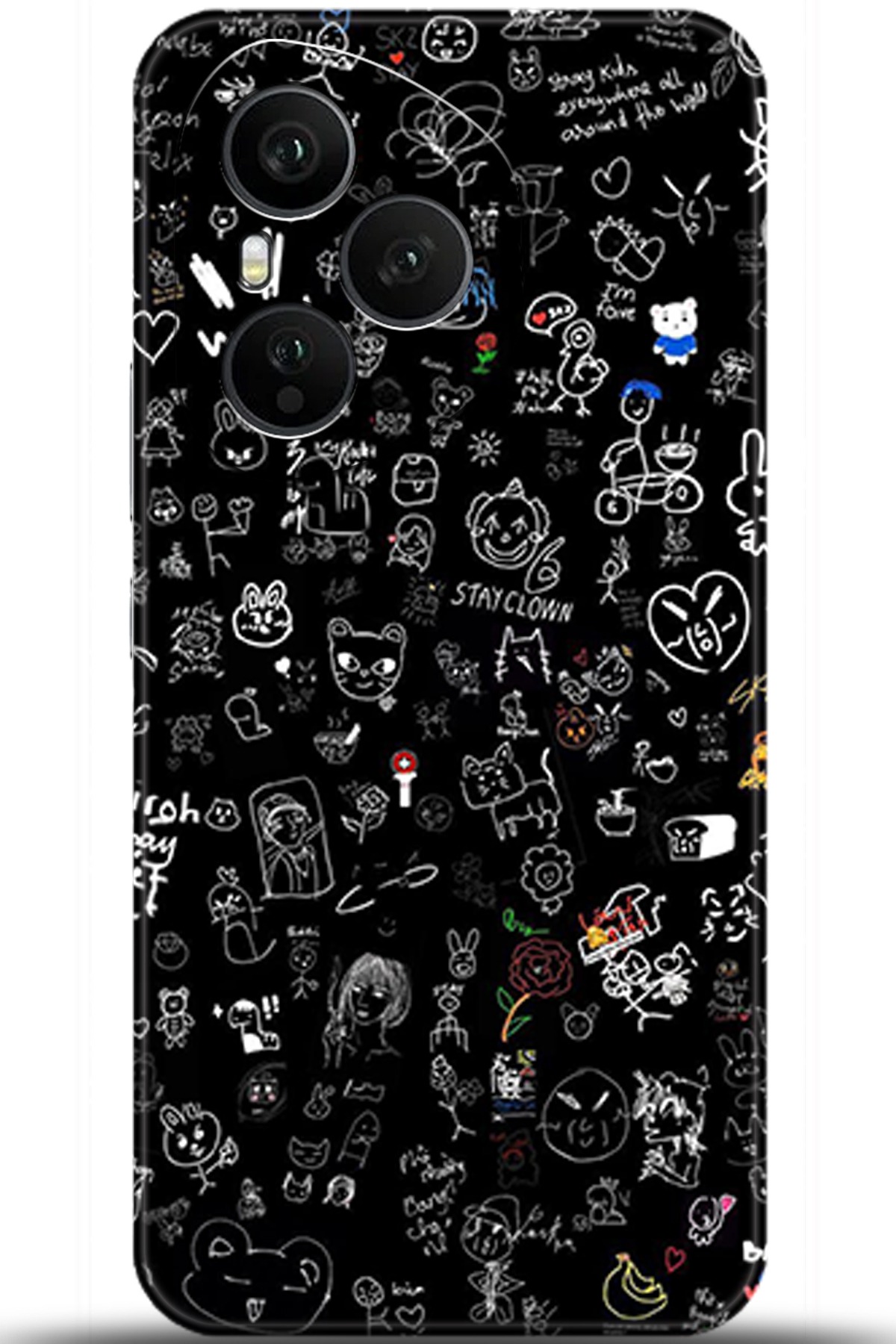 Honor 400 Pro Uyumlu Kılıf HD Baskılı Kılıf - Followed Institution 5143