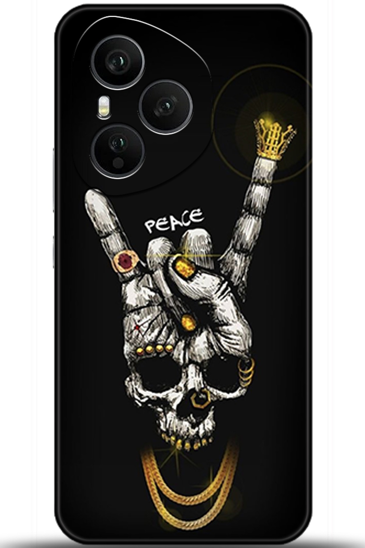 Honor 400 Pro Uyumlu Kılıf HD Baskılı Kılıf - Followed Institution 5148